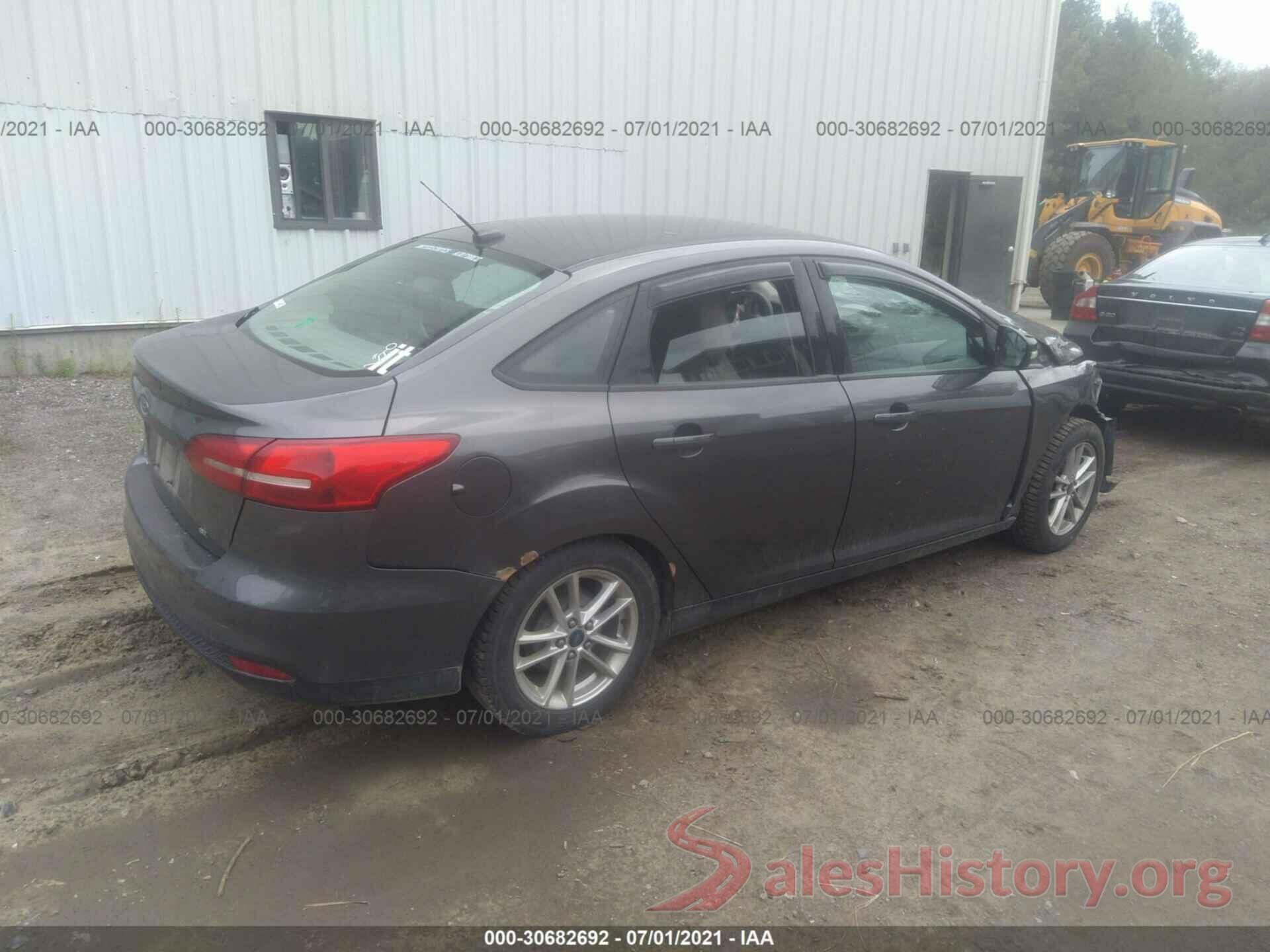 1FADP3F2XGL247936 2016 FORD FOCUS