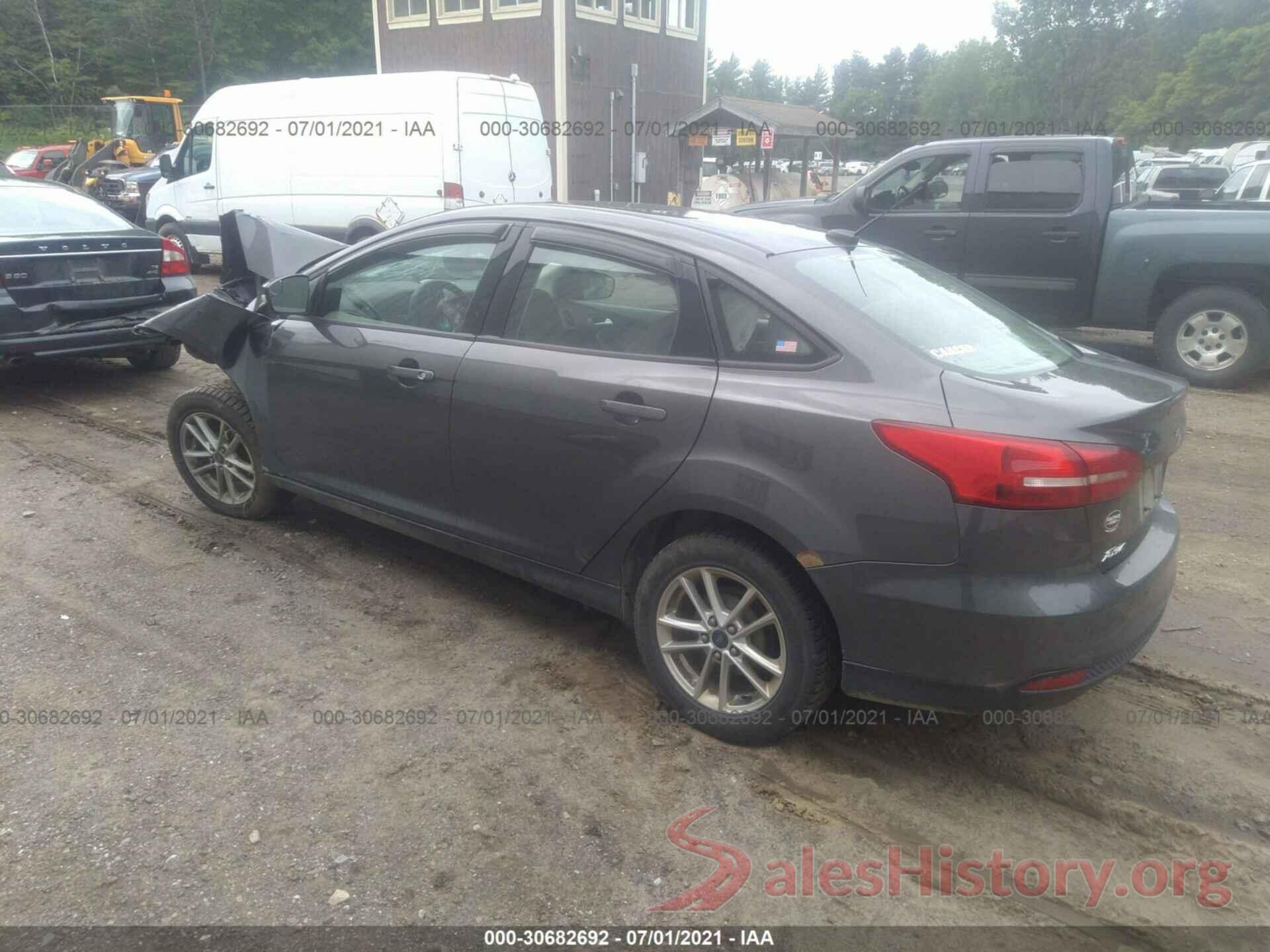 1FADP3F2XGL247936 2016 FORD FOCUS