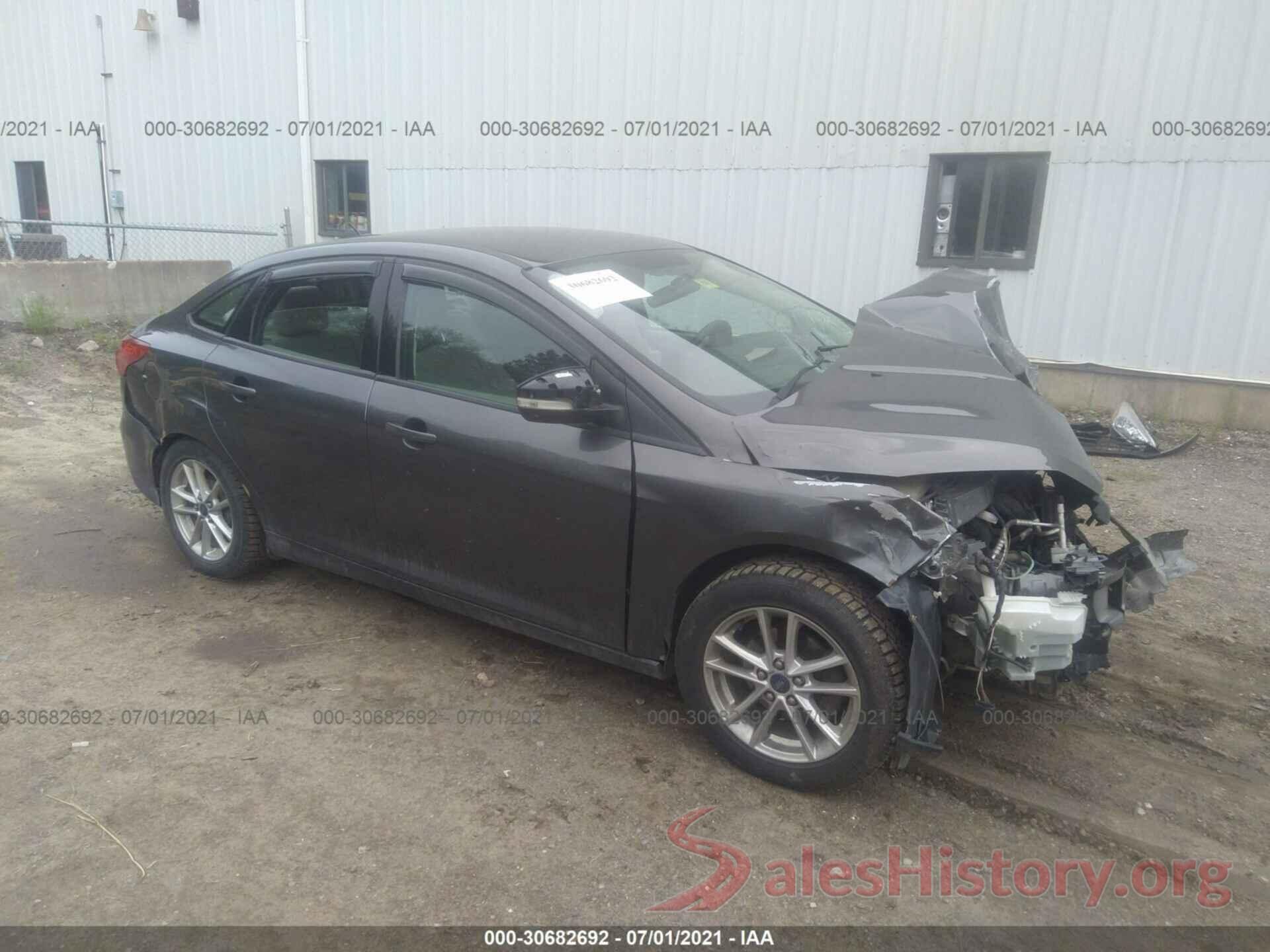 1FADP3F2XGL247936 2016 FORD FOCUS