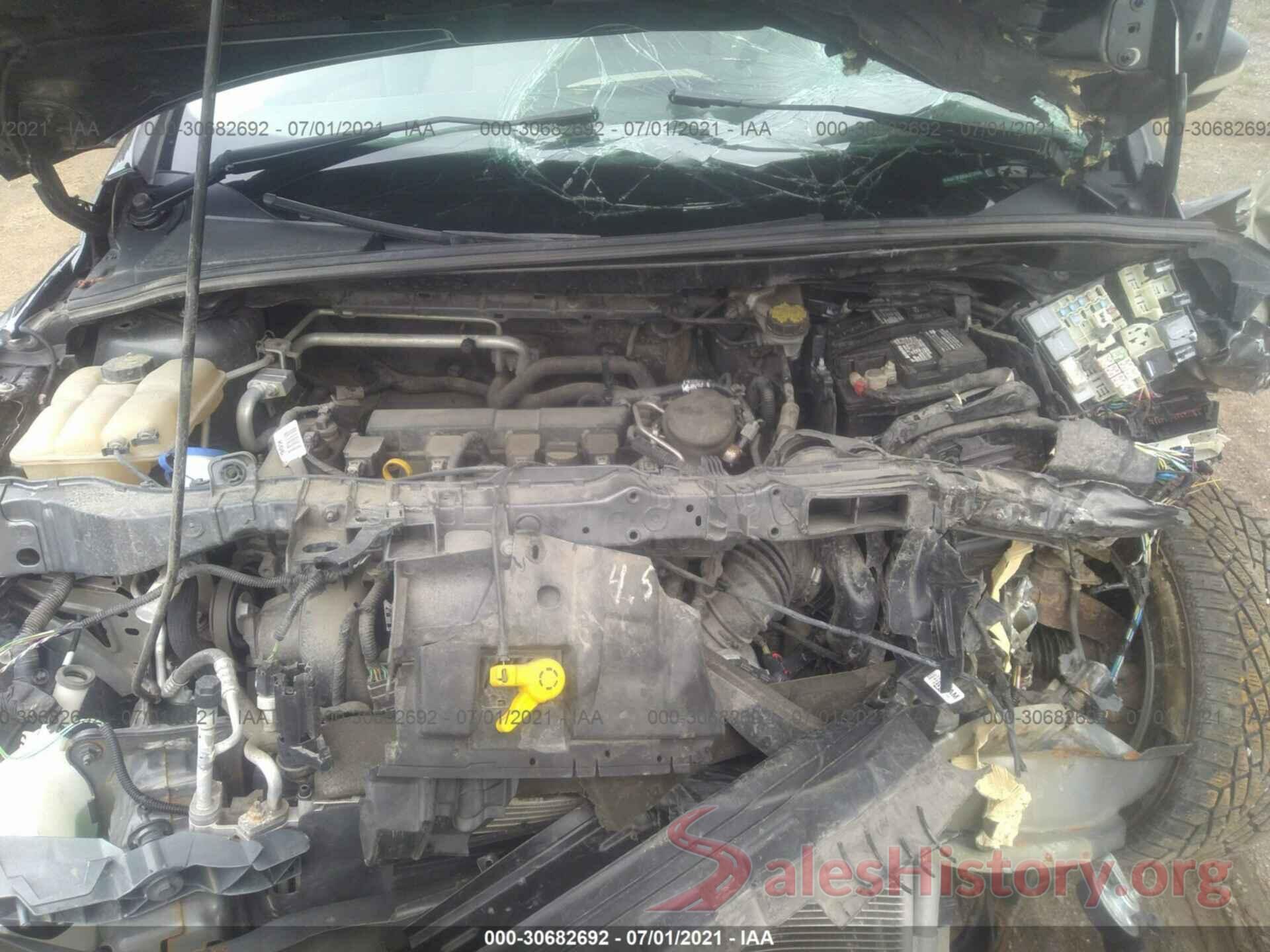 1FADP3F2XGL247936 2016 FORD FOCUS