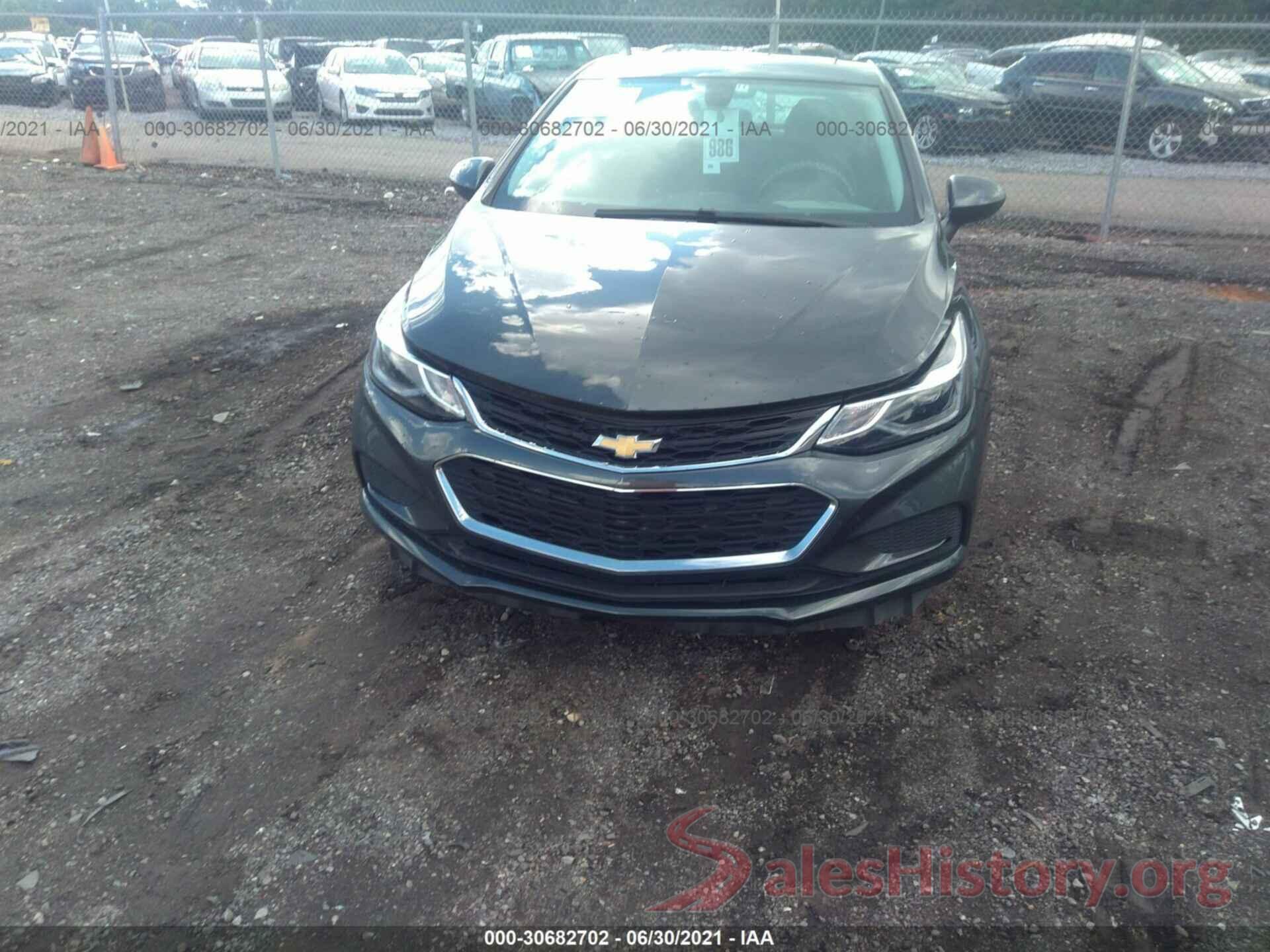 3G1BE6SM1HS546073 2017 CHEVROLET CRUZE