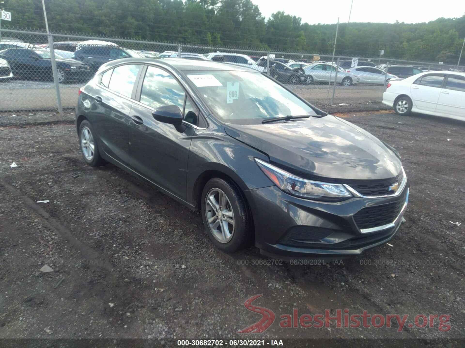 3G1BE6SM1HS546073 2017 CHEVROLET CRUZE