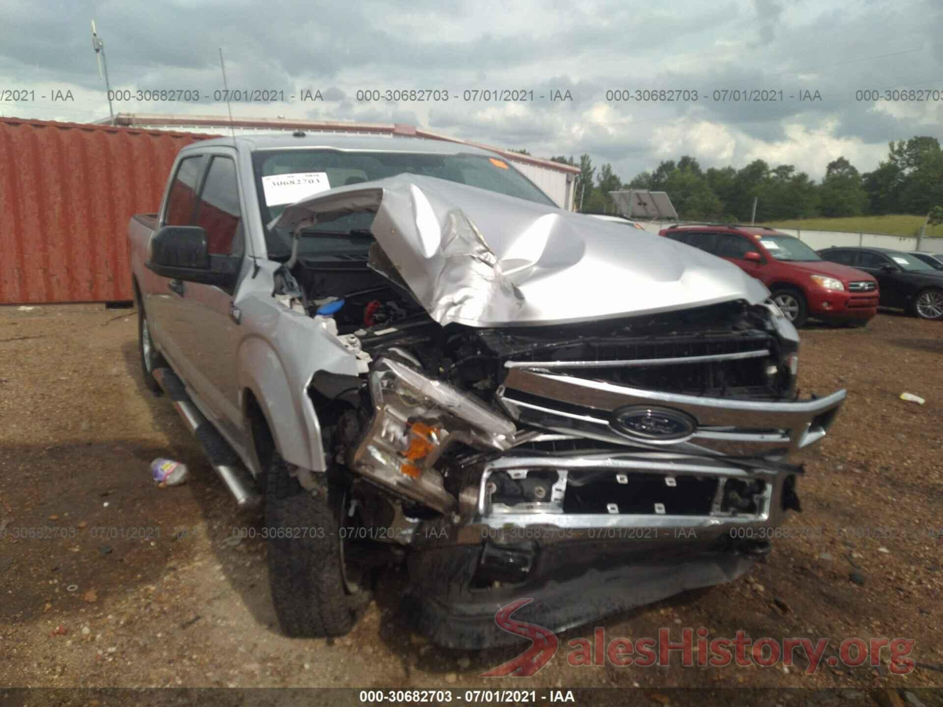 1FTEW1E50JFD54081 2018 FORD F-150