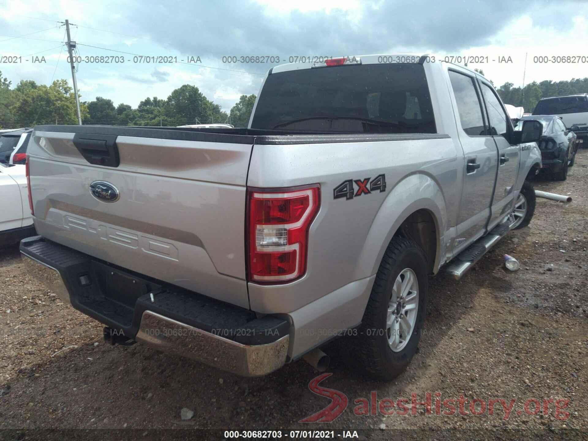 1FTEW1E50JFD54081 2018 FORD F-150