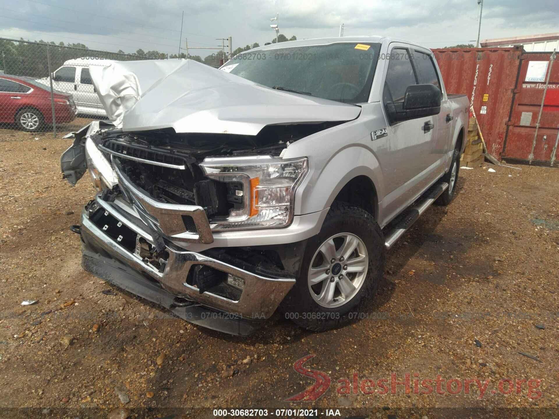 1FTEW1E50JFD54081 2018 FORD F-150