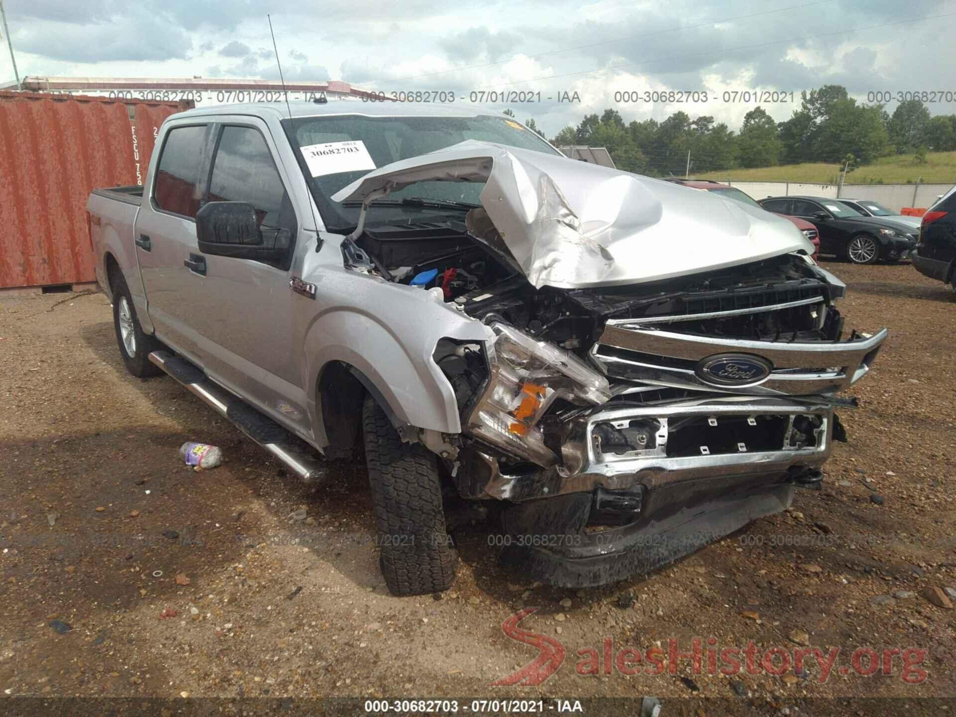 1FTEW1E50JFD54081 2018 FORD F-150