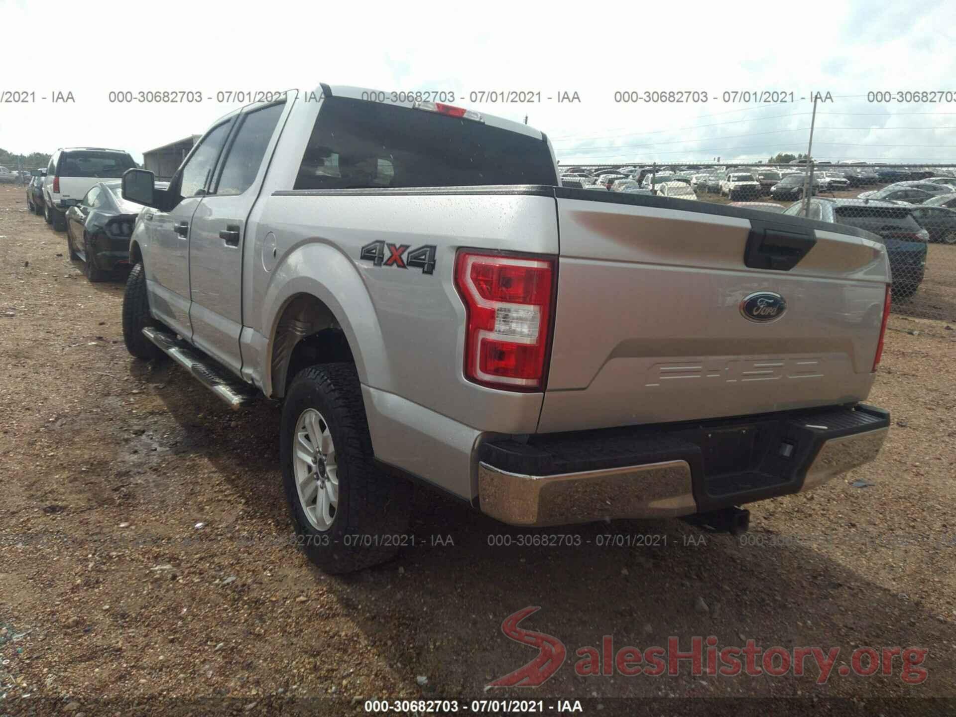 1FTEW1E50JFD54081 2018 FORD F-150