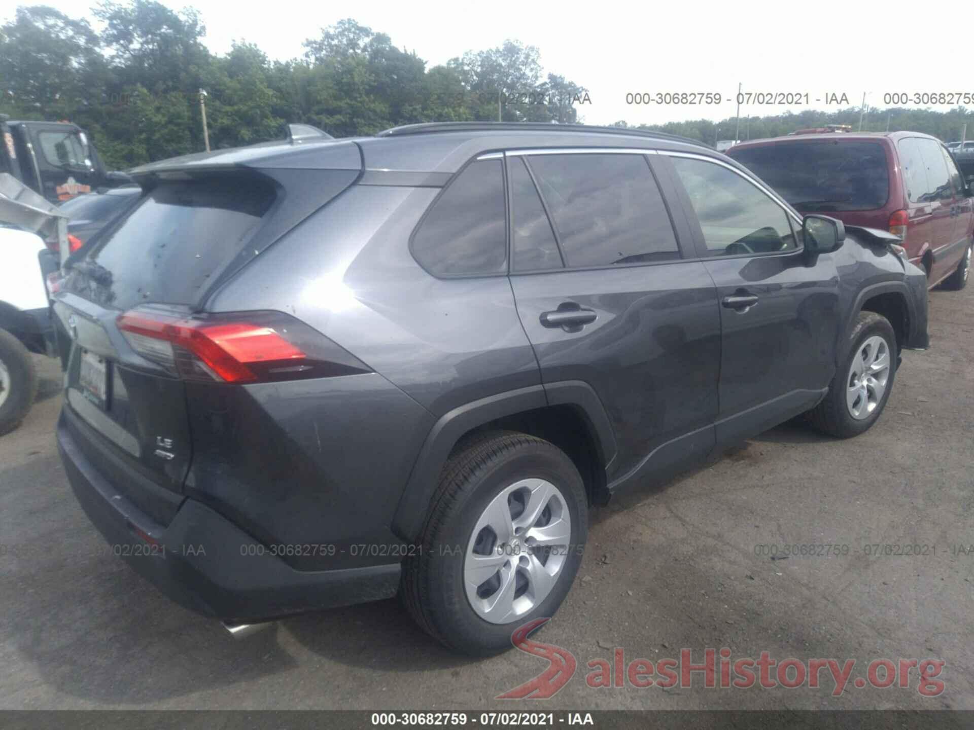 JTMF1RFV2KD006943 2019 TOYOTA RAV4