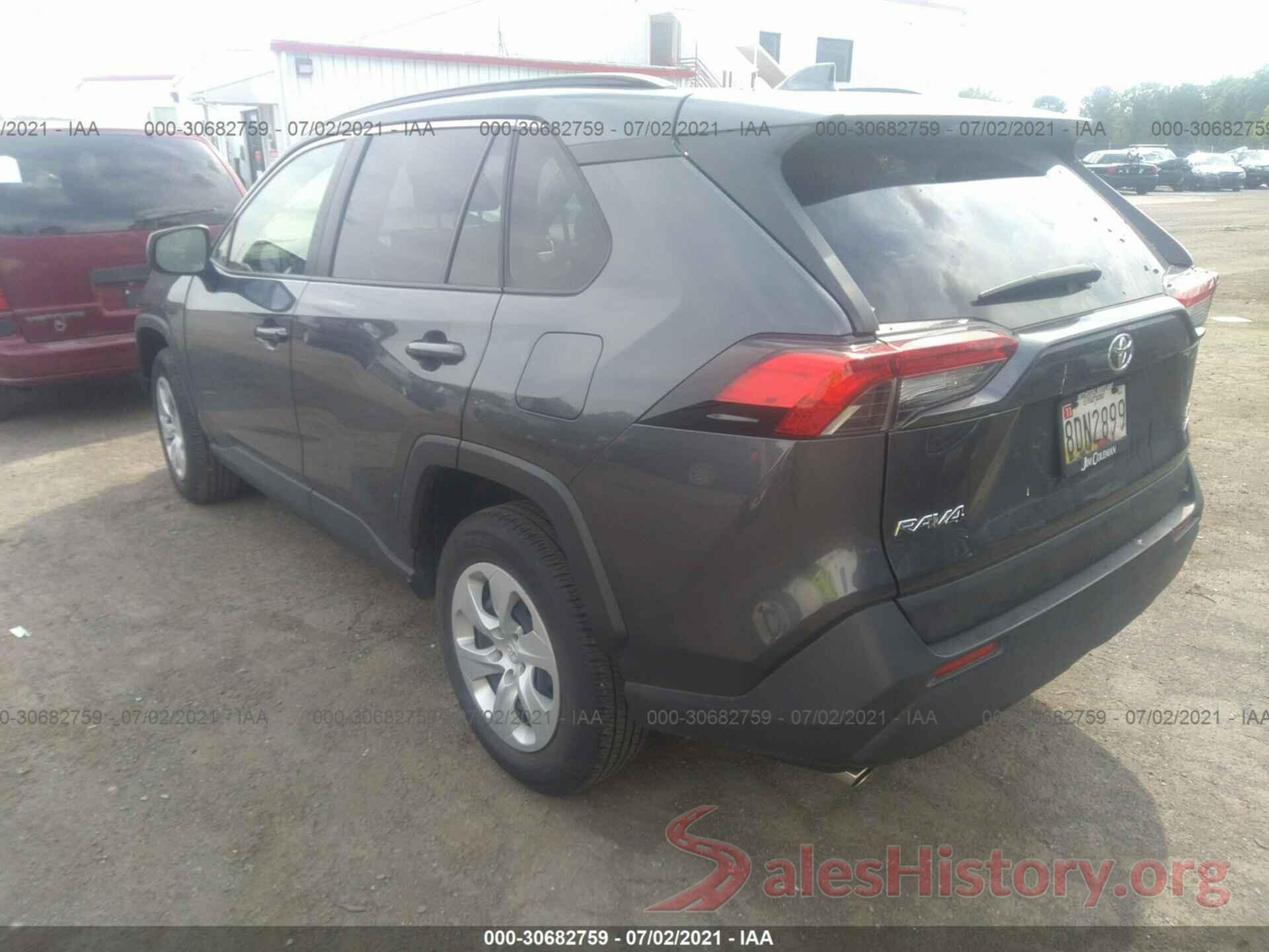 JTMF1RFV2KD006943 2019 TOYOTA RAV4