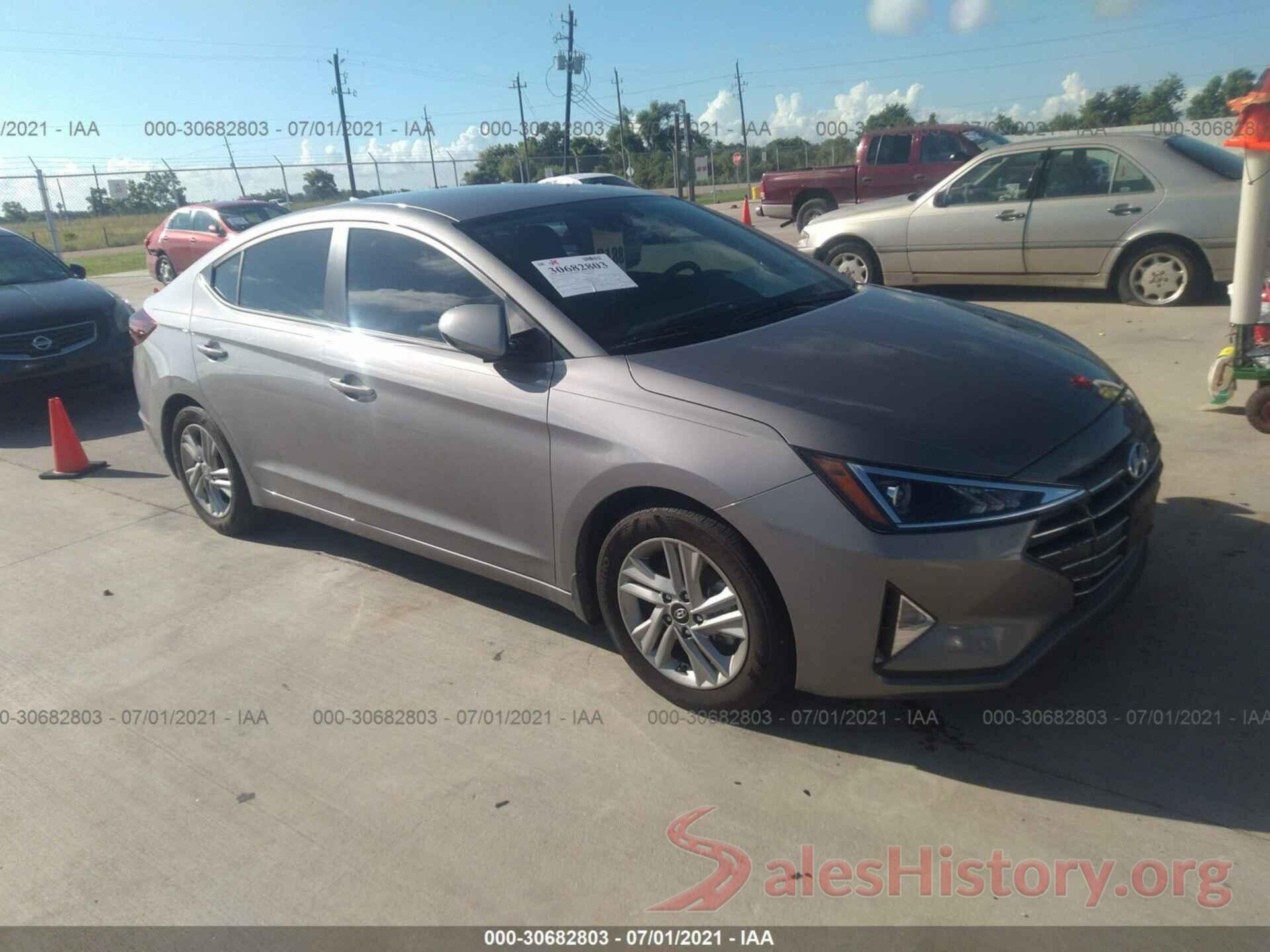 KMHD84LF2LU108310 2020 HYUNDAI ELANTRA