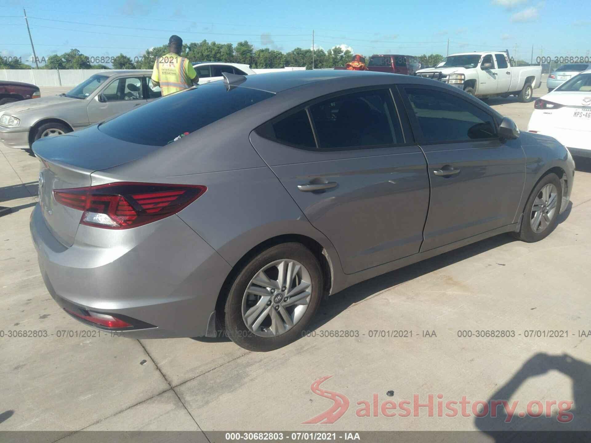 KMHD84LF2LU108310 2020 HYUNDAI ELANTRA