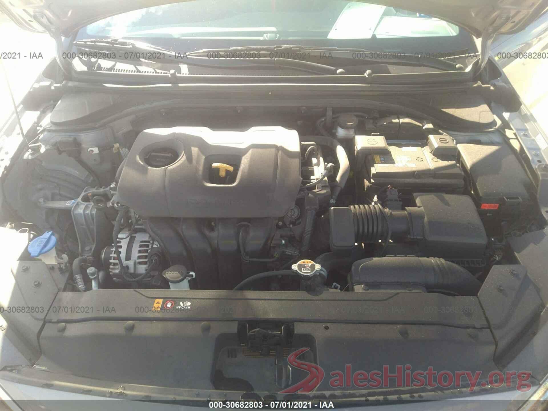 KMHD84LF2LU108310 2020 HYUNDAI ELANTRA