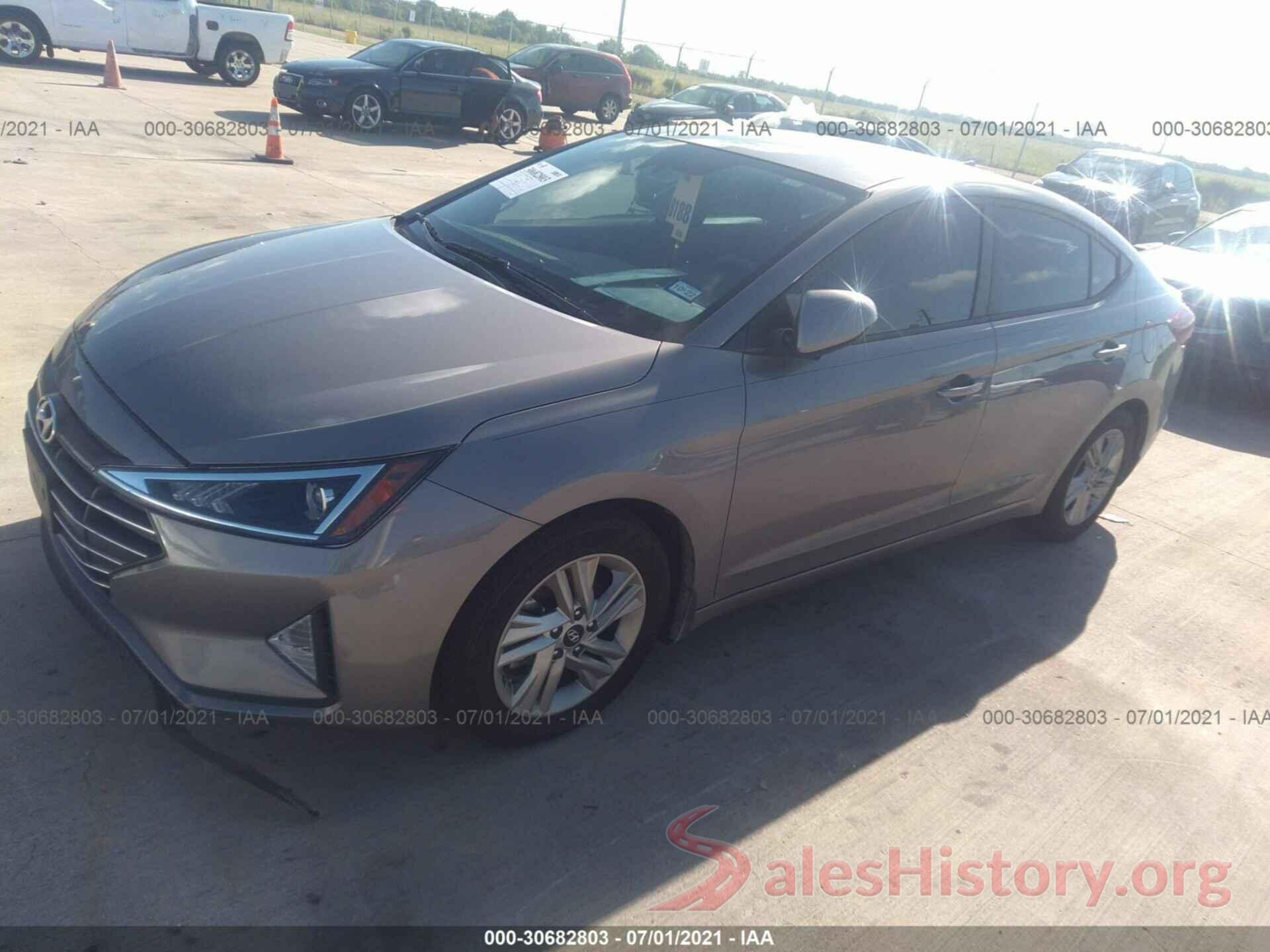 KMHD84LF2LU108310 2020 HYUNDAI ELANTRA