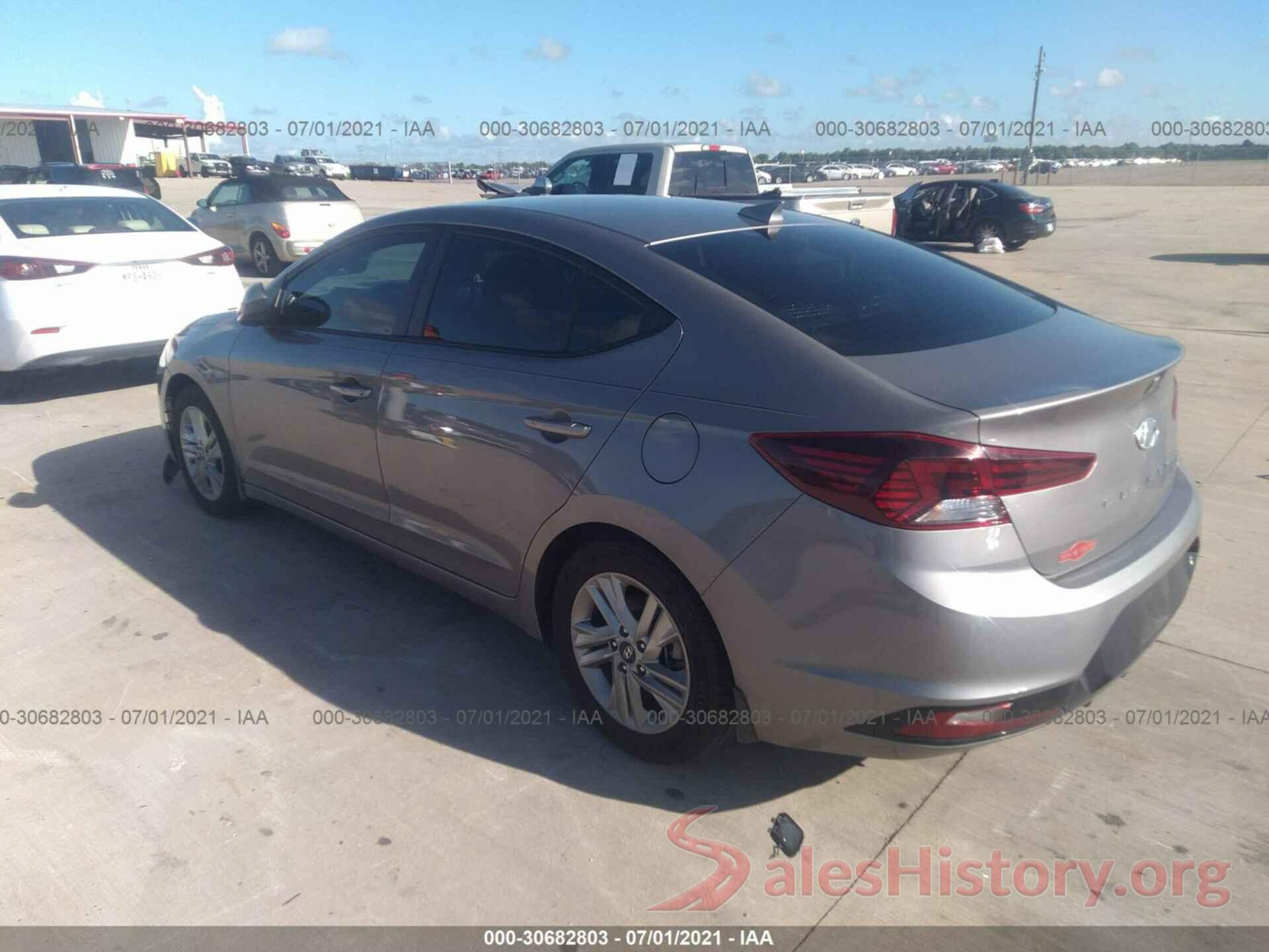 KMHD84LF2LU108310 2020 HYUNDAI ELANTRA