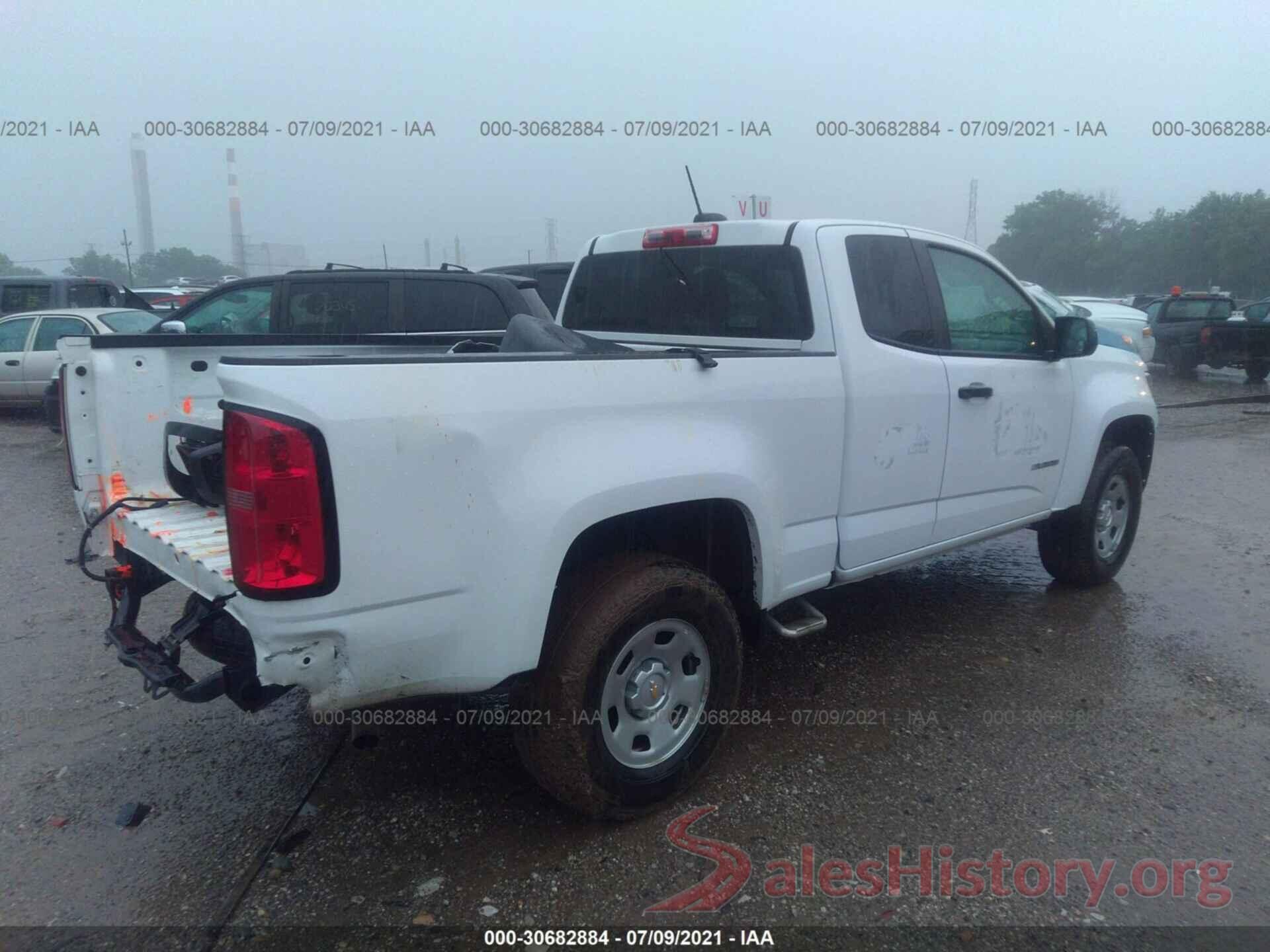 1GCHSBEA9J1192721 2018 CHEVROLET COLORADO