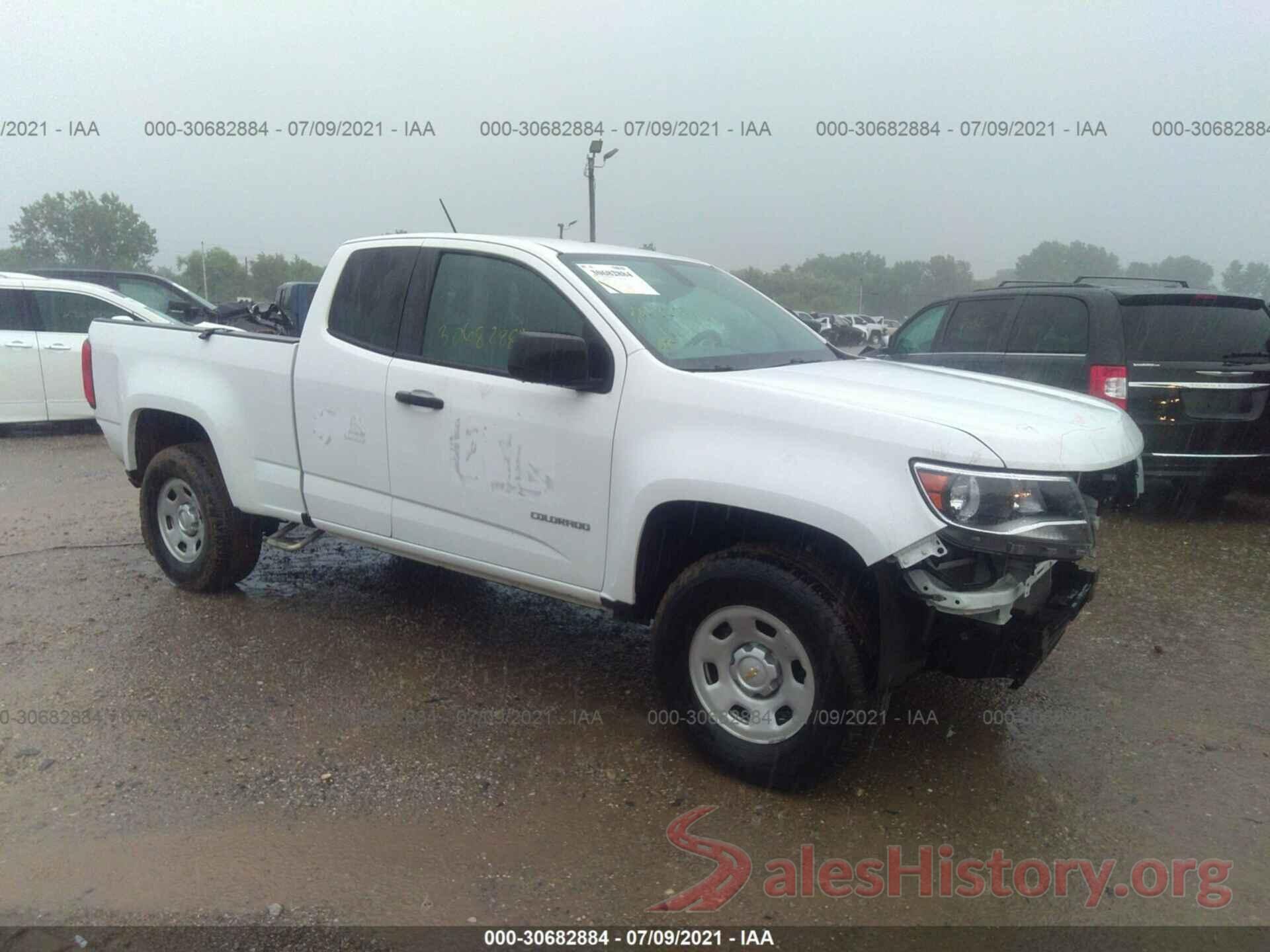 1GCHSBEA9J1192721 2018 CHEVROLET COLORADO