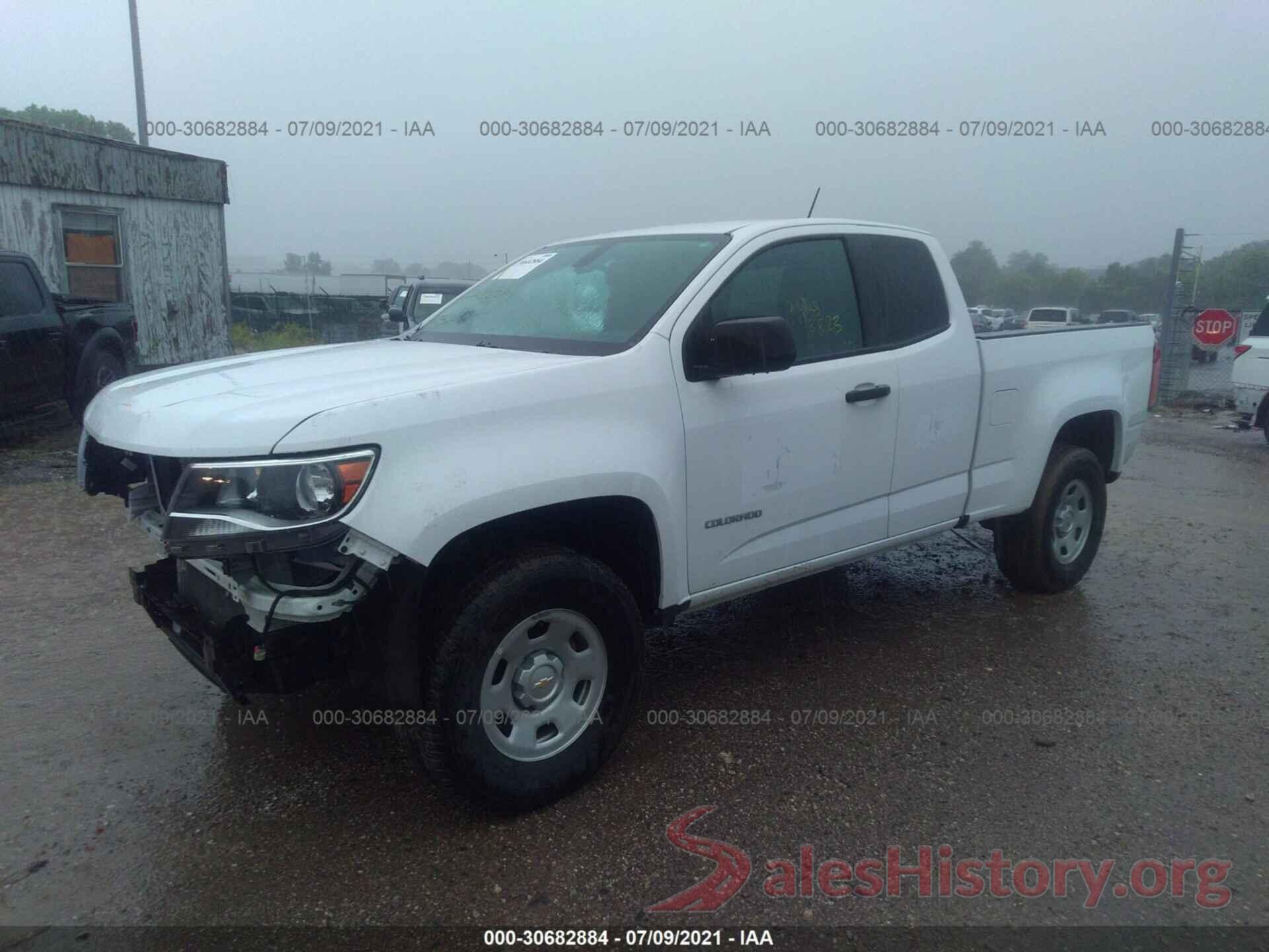 1GCHSBEA9J1192721 2018 CHEVROLET COLORADO