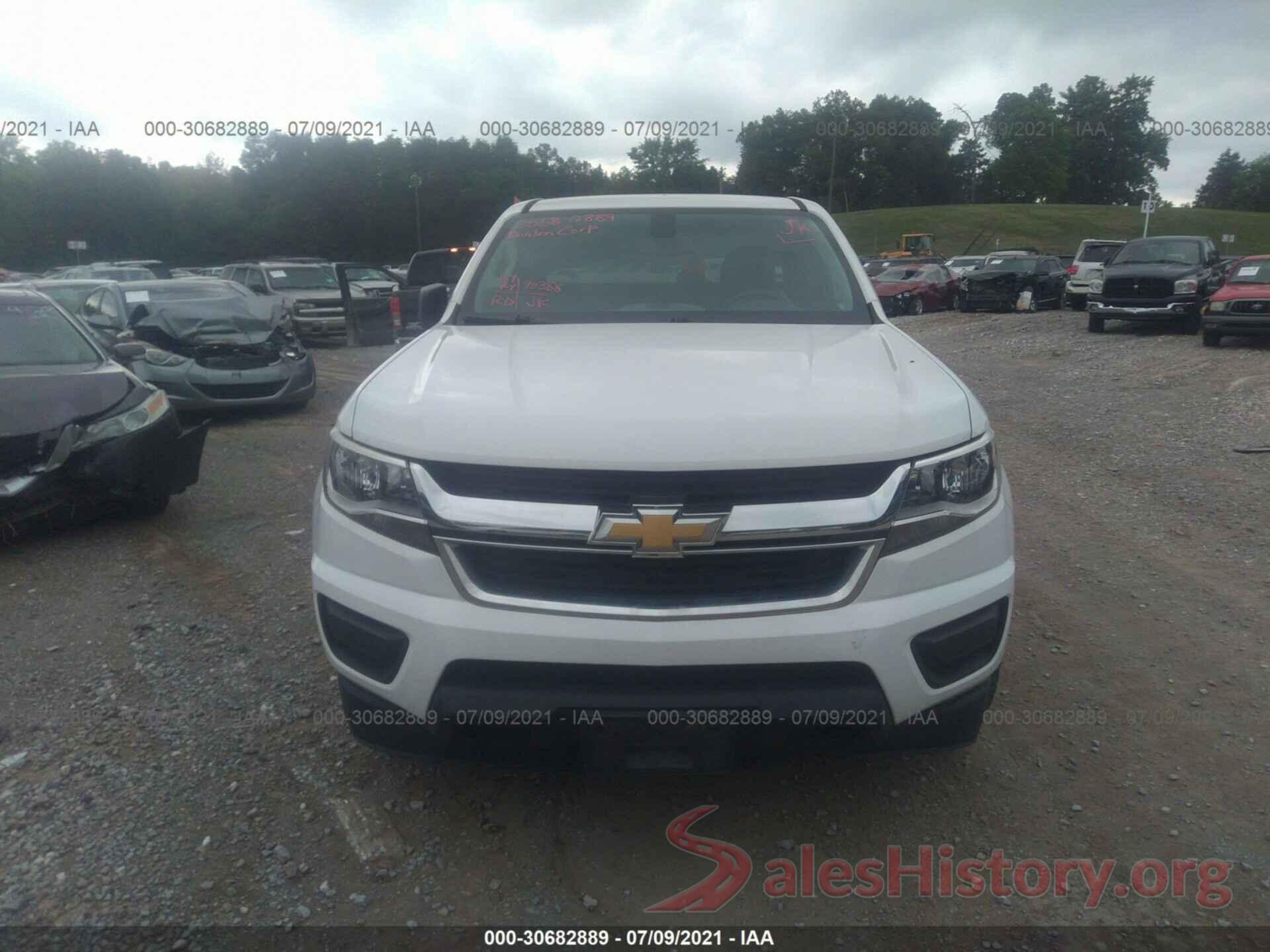 1GCHSBEA0H1171203 2017 CHEVROLET COLORADO