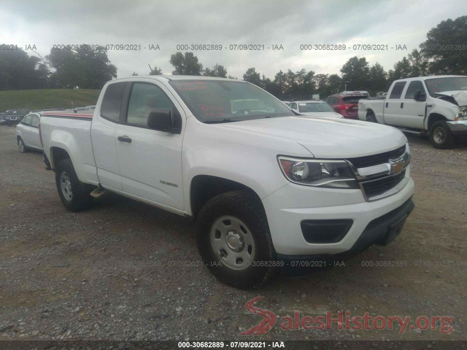 1GCHSBEA0H1171203 2017 CHEVROLET COLORADO