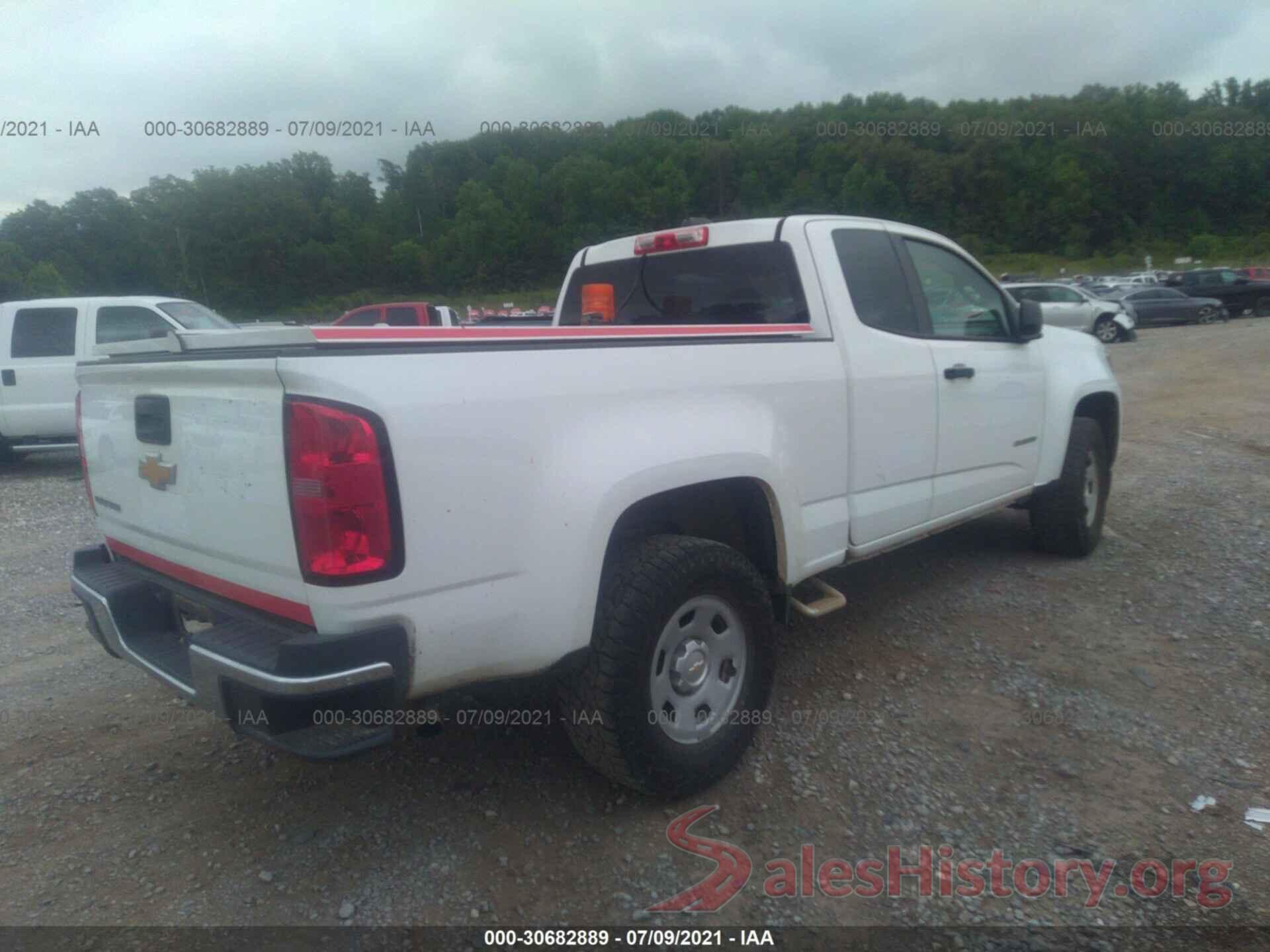 1GCHSBEA0H1171203 2017 CHEVROLET COLORADO