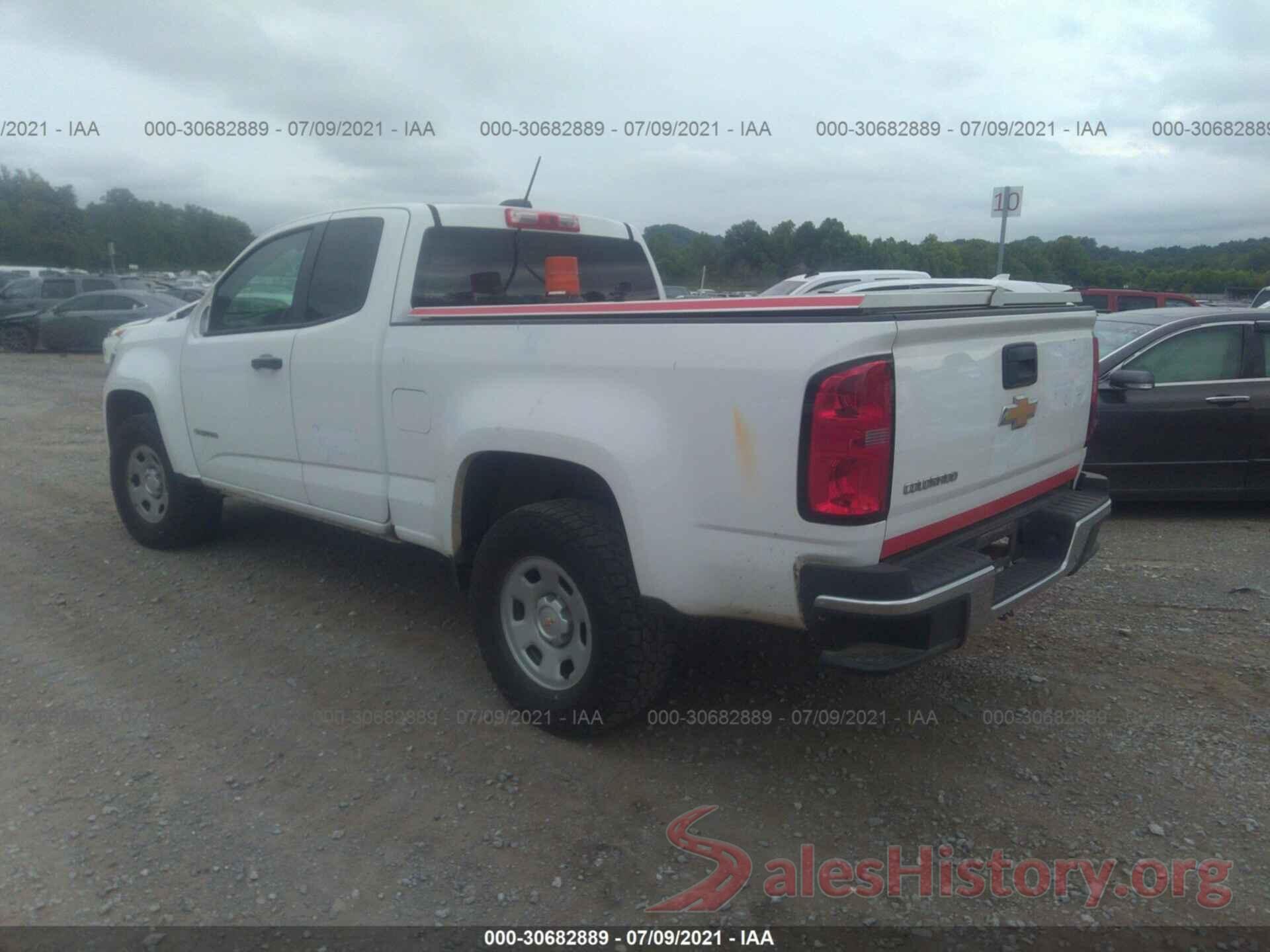 1GCHSBEA0H1171203 2017 CHEVROLET COLORADO