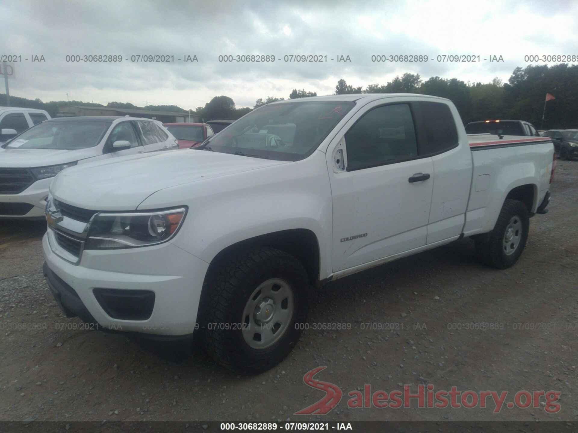 1GCHSBEA0H1171203 2017 CHEVROLET COLORADO