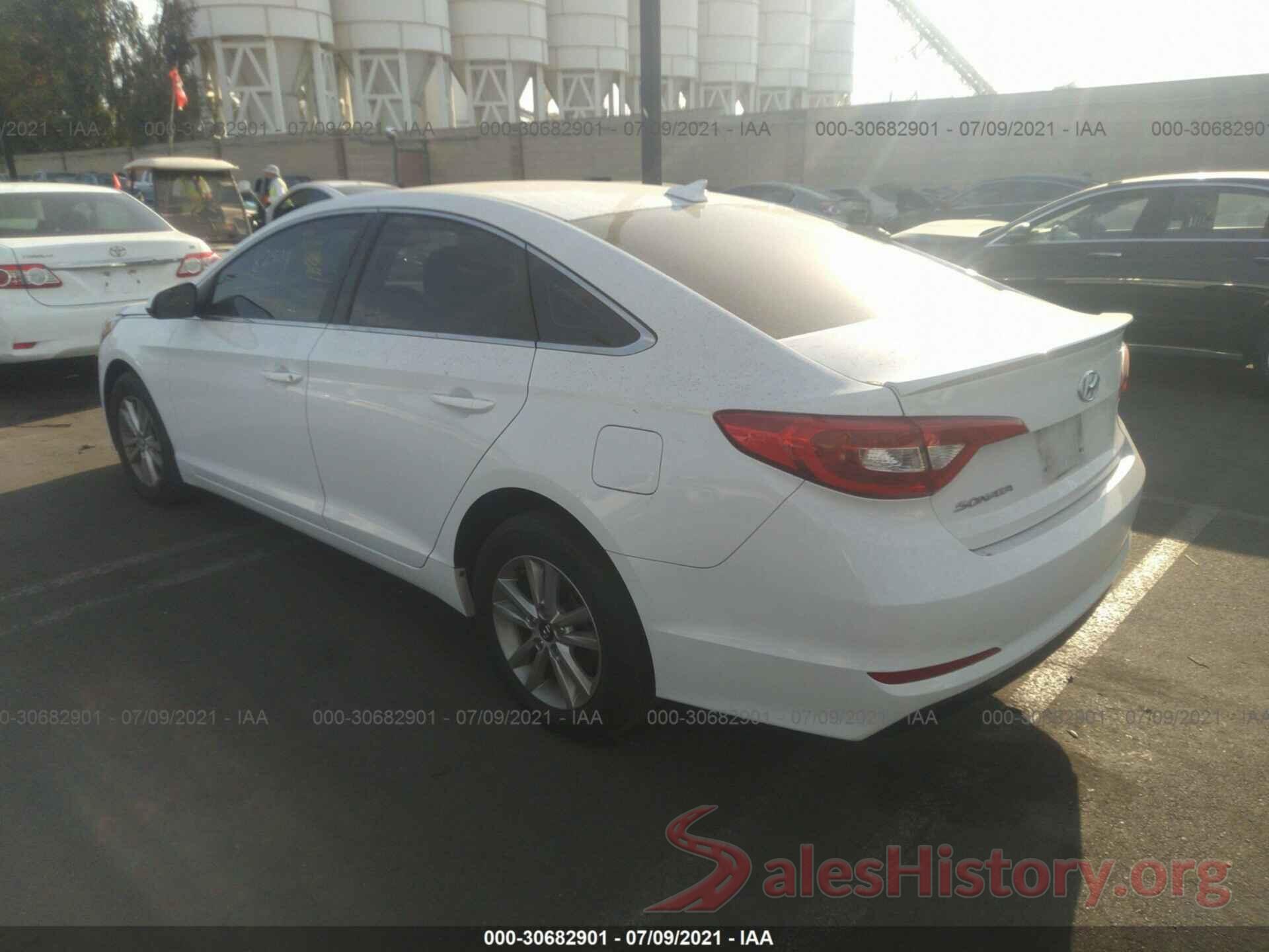 5NPE24AF7GH345517 2016 HYUNDAI SONATA