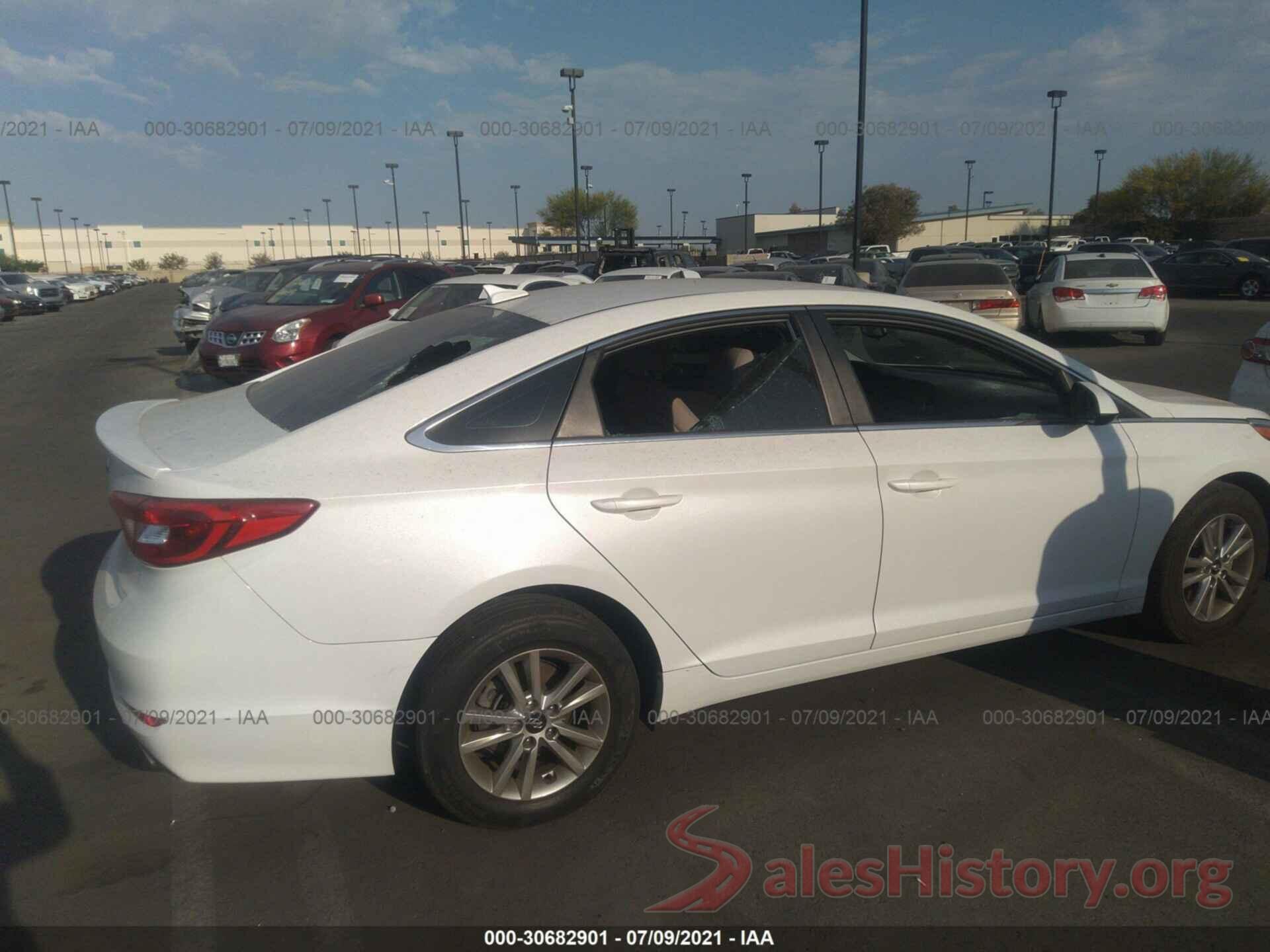 5NPE24AF7GH345517 2016 HYUNDAI SONATA