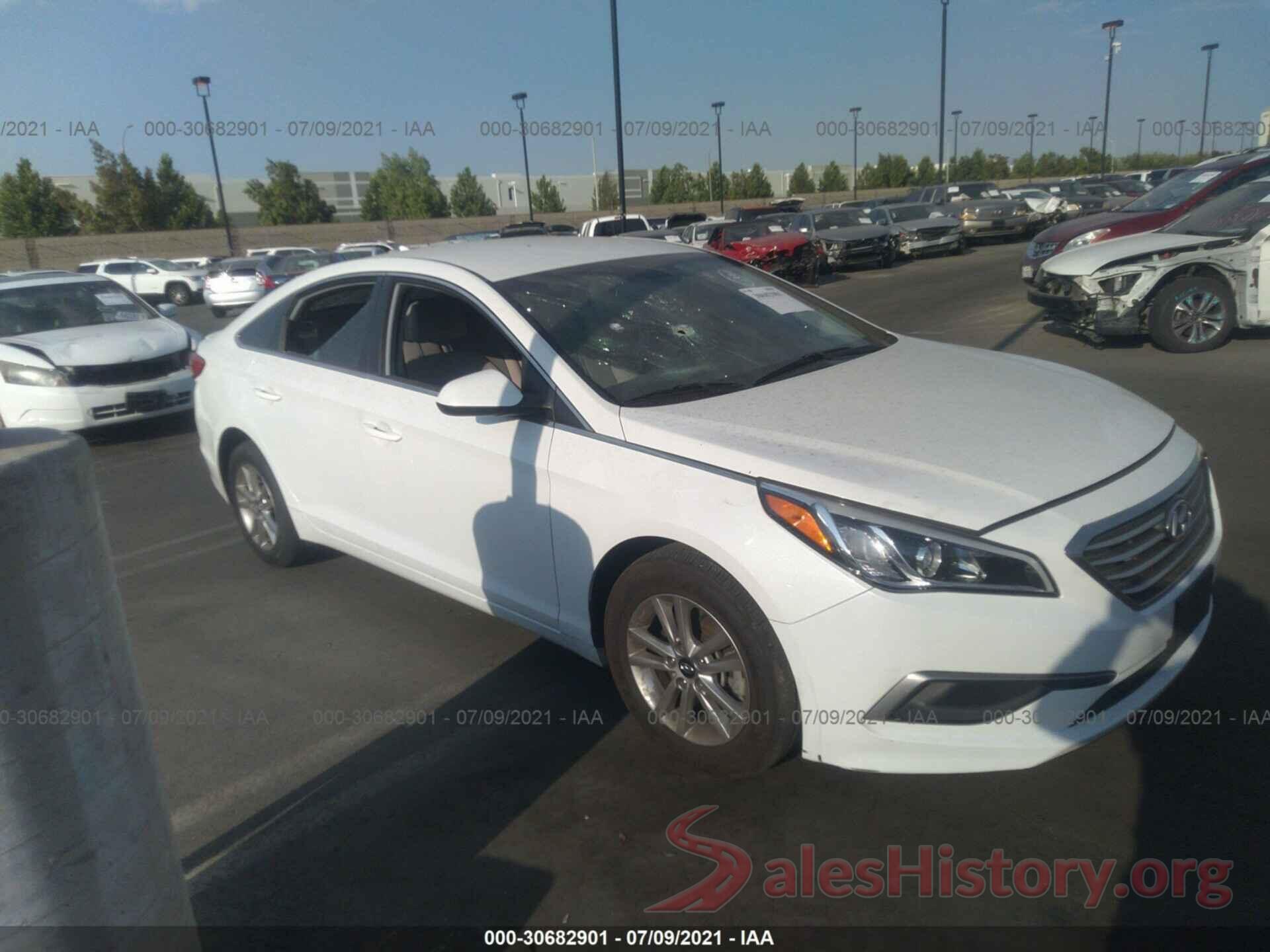 5NPE24AF7GH345517 2016 HYUNDAI SONATA