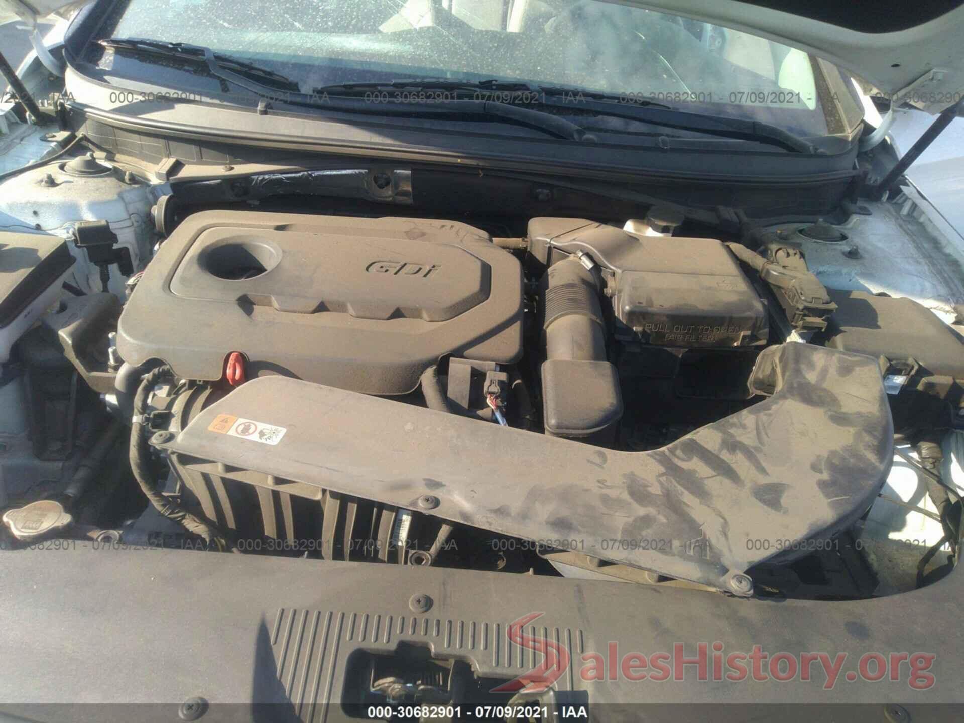 5NPE24AF7GH345517 2016 HYUNDAI SONATA