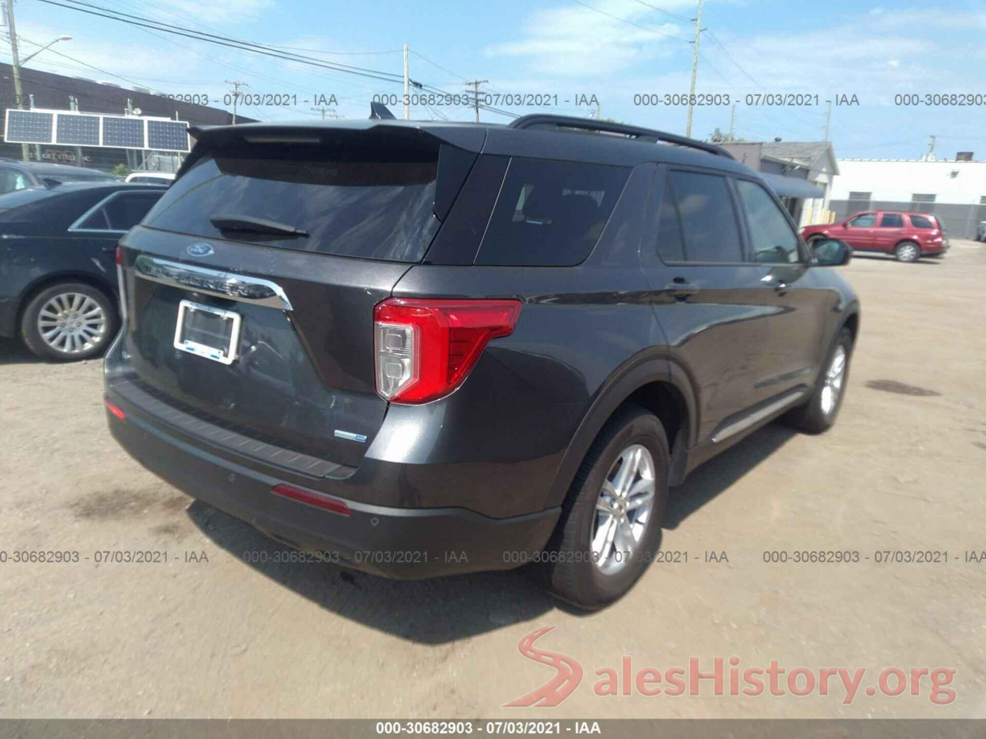 1FMSK8DH0LGB91931 2020 FORD EXPLORER