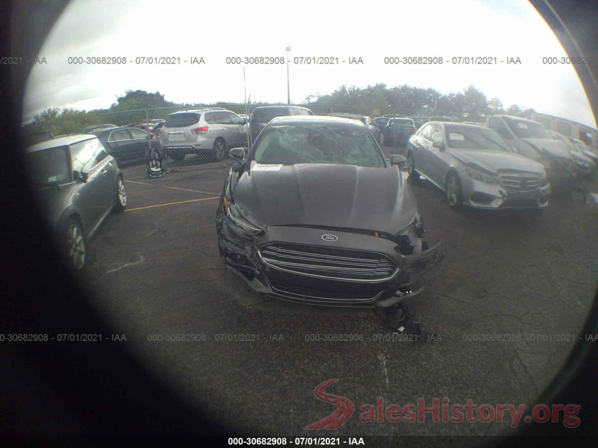 3FA6P0K9XGR298266 2016 FORD FUSION