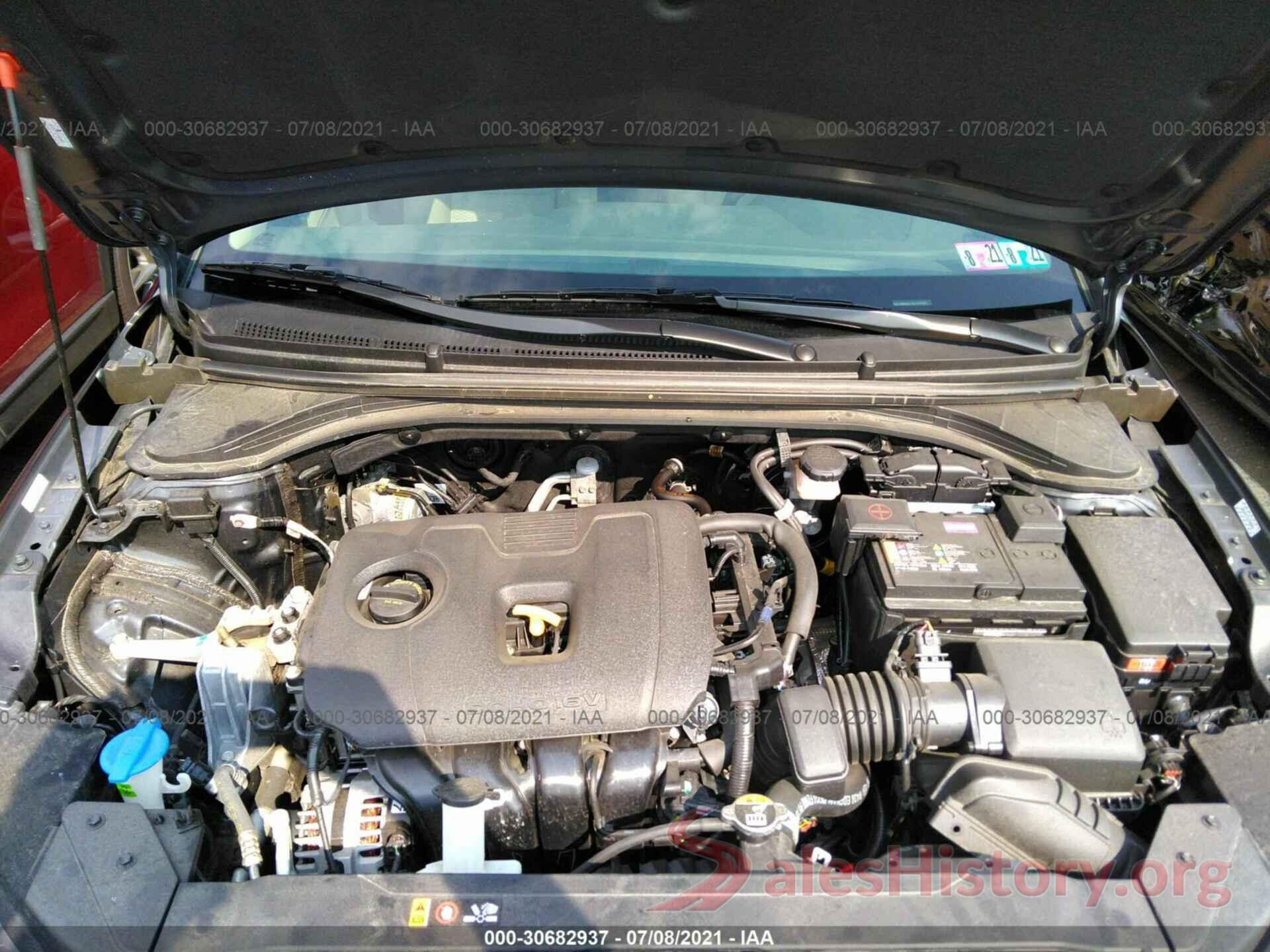 KMHD84LFXLU107387 2020 HYUNDAI ELANTRA