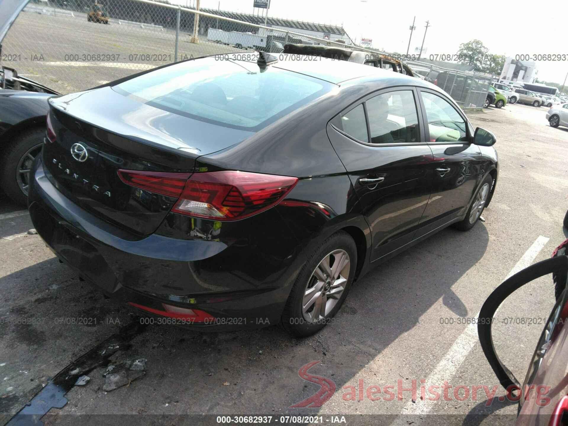 KMHD84LFXLU107387 2020 HYUNDAI ELANTRA