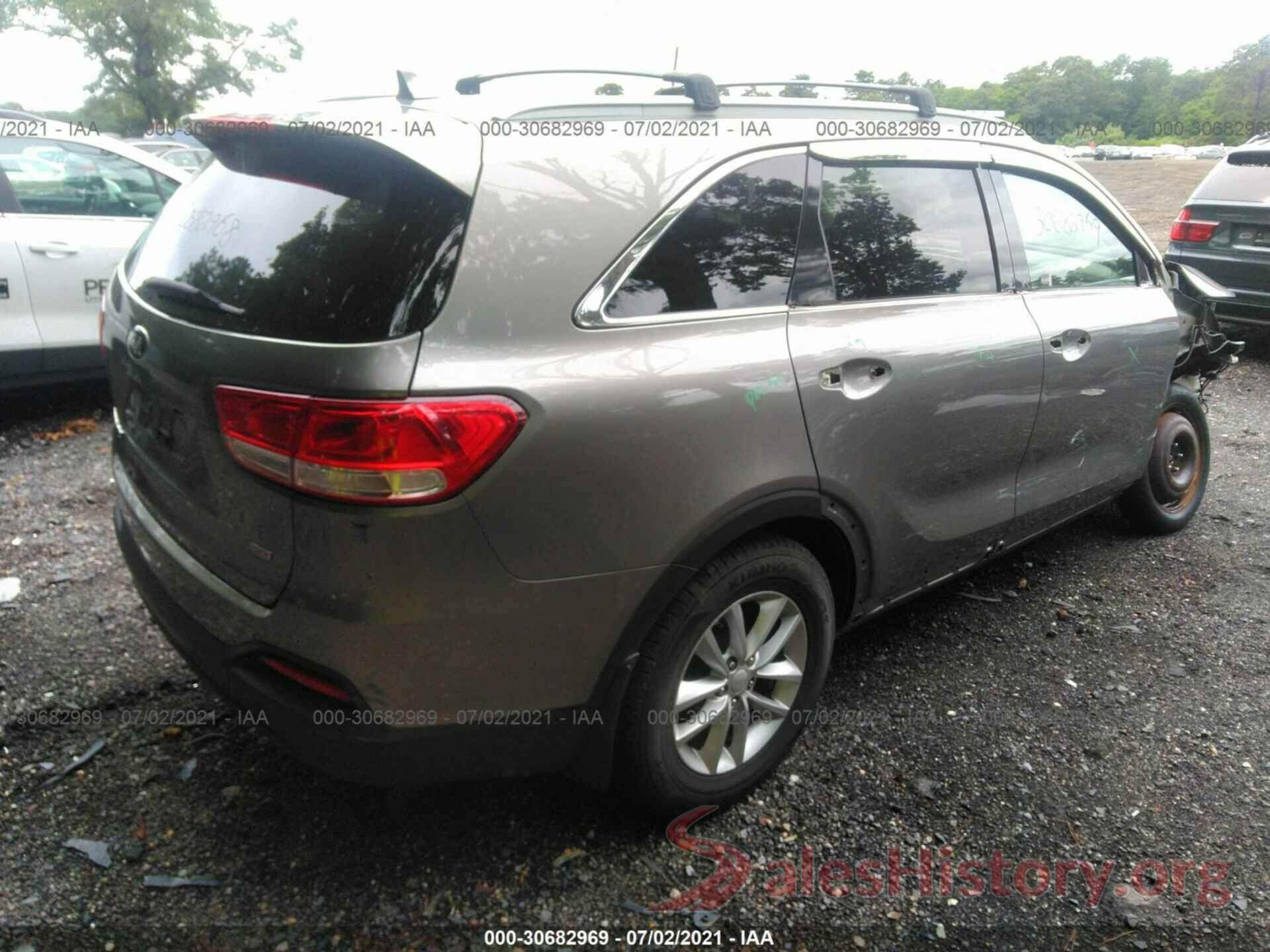 5XYPG4A33GG051510 2016 KIA SORENTO