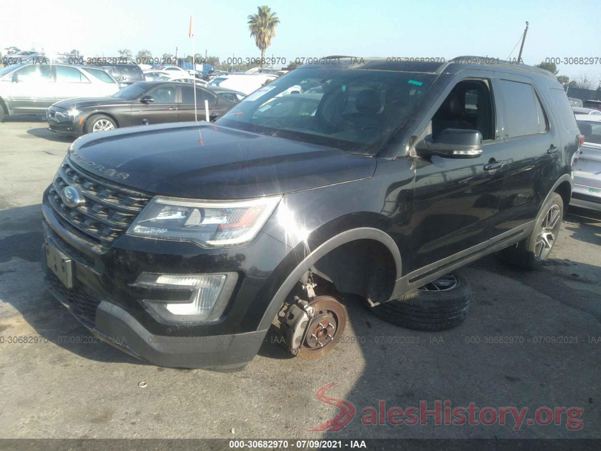 1FM5K8GT8GGD28519 2016 FORD EXPLORER