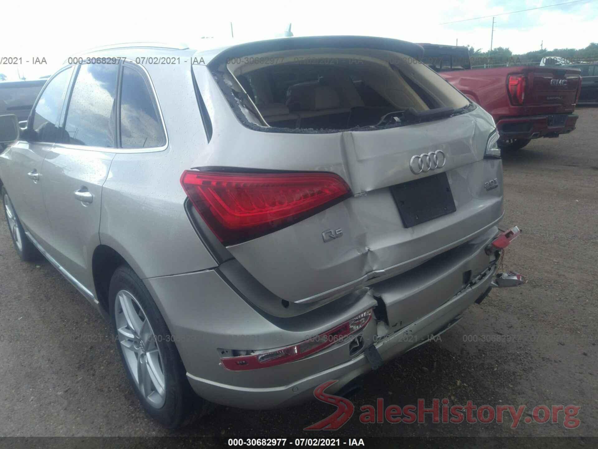 WA1L2AFP9GA016519 2016 AUDI Q5