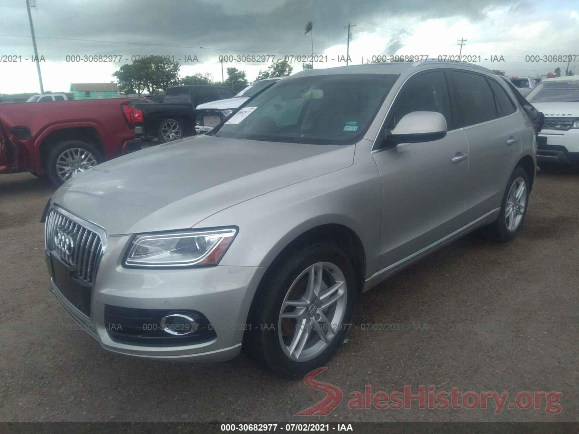 WA1L2AFP9GA016519 2016 AUDI Q5