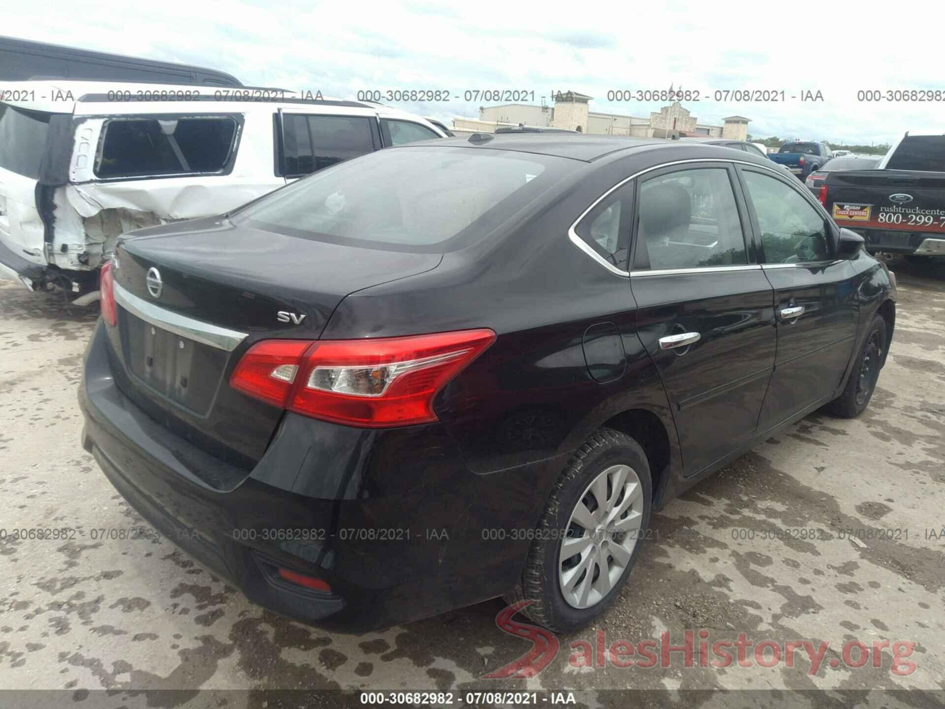 3N1AB7AP3HY256706 2017 NISSAN SENTRA