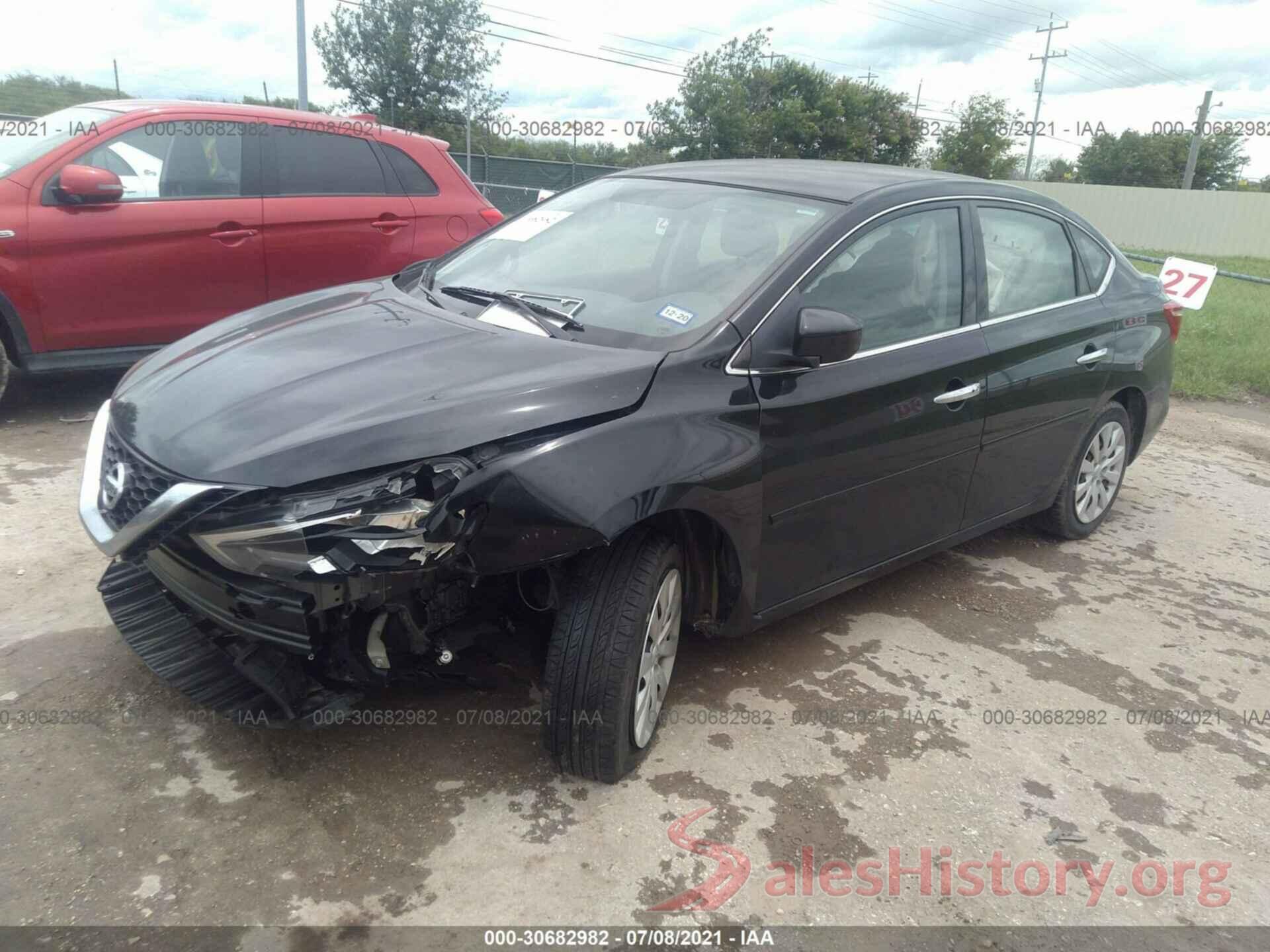 3N1AB7AP3HY256706 2017 NISSAN SENTRA