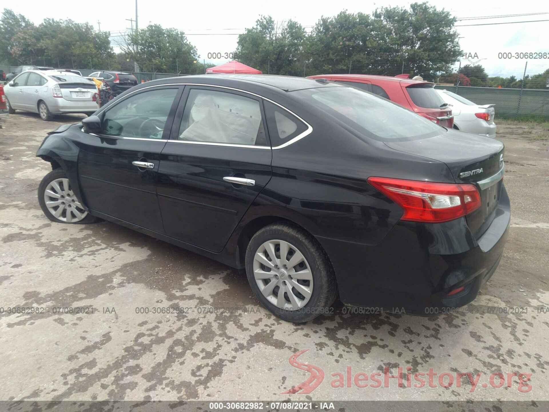 3N1AB7AP3HY256706 2017 NISSAN SENTRA