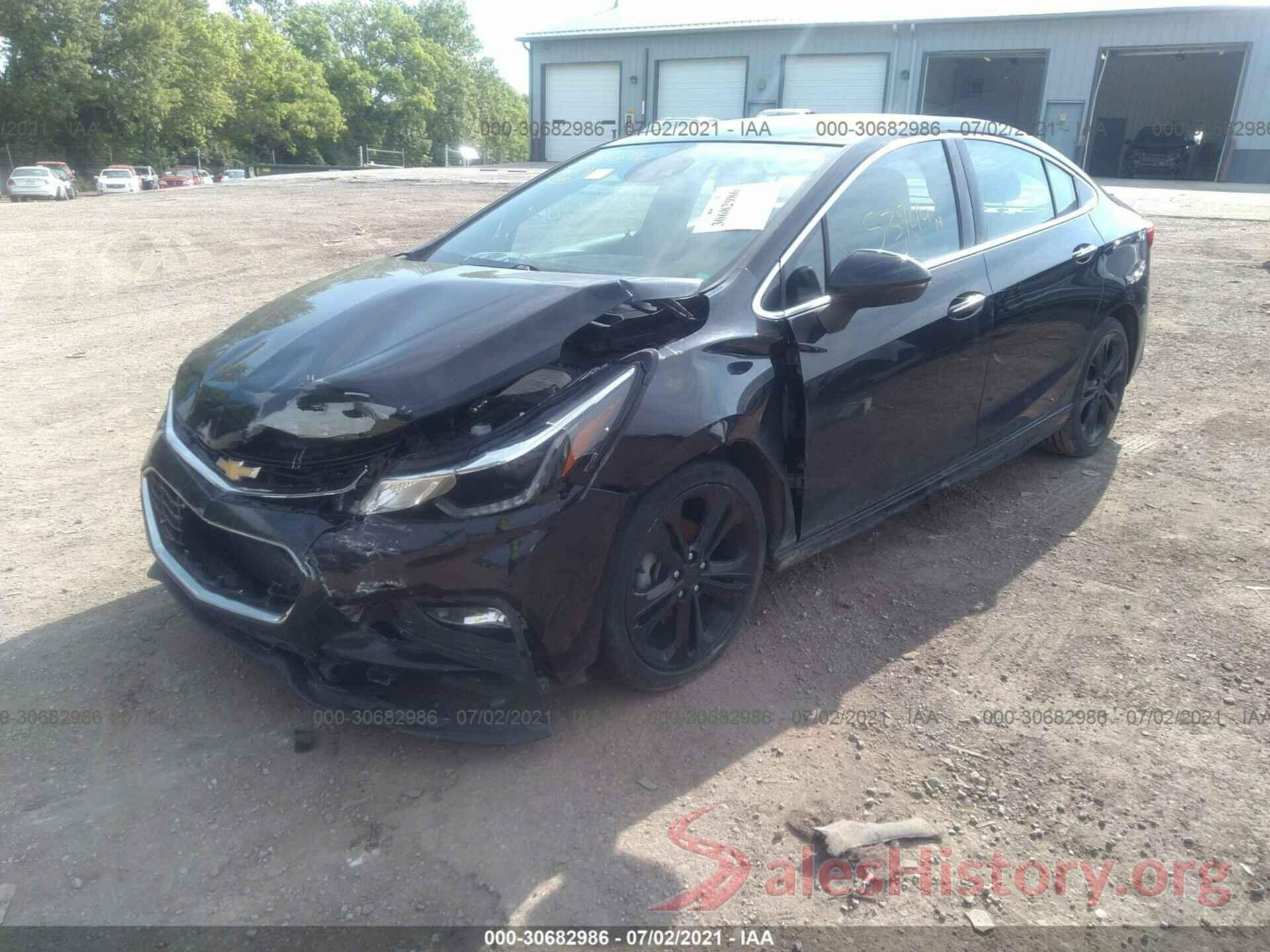 1G1BG5SM1G7304854 2016 CHEVROLET CRUZE