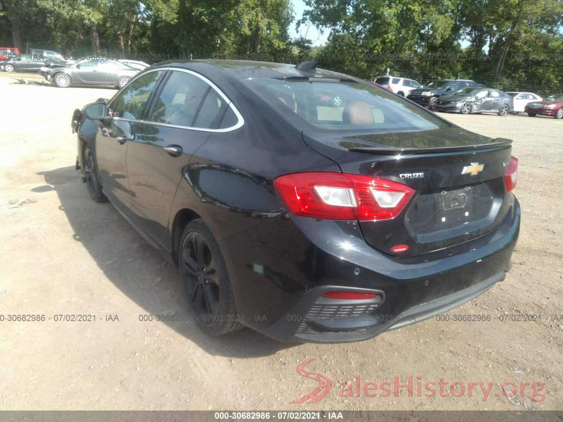 1G1BG5SM1G7304854 2016 CHEVROLET CRUZE