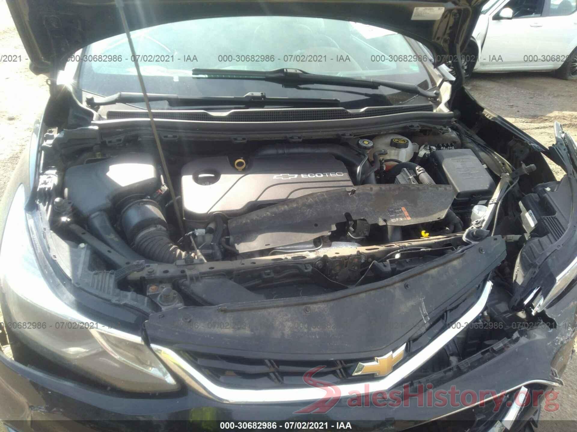 1G1BG5SM1G7304854 2016 CHEVROLET CRUZE