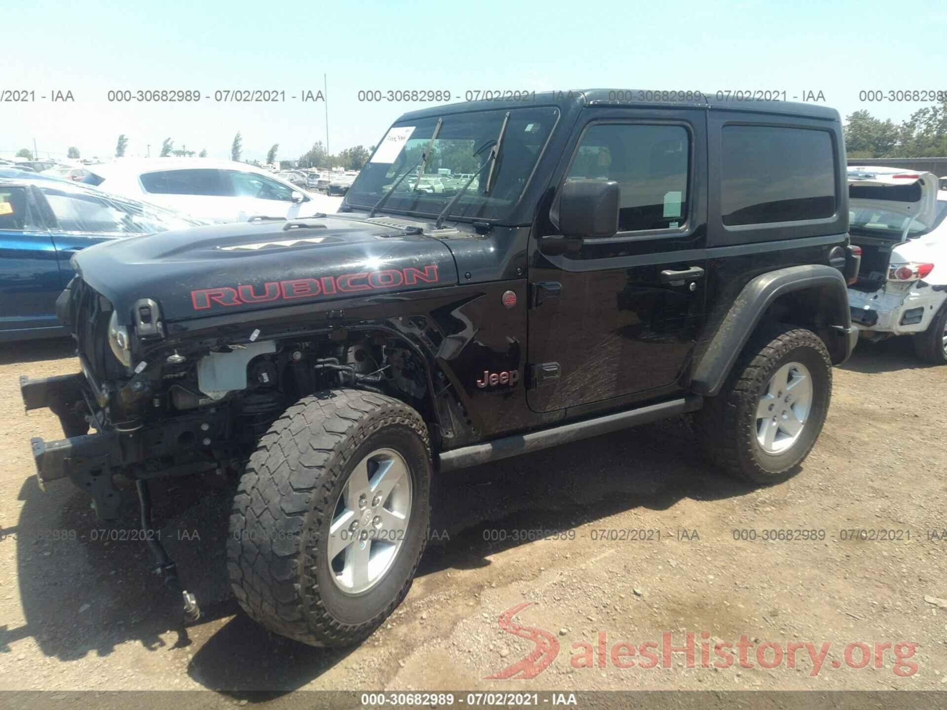 1C4HJXCN6JW249031 2018 JEEP WRANGLER