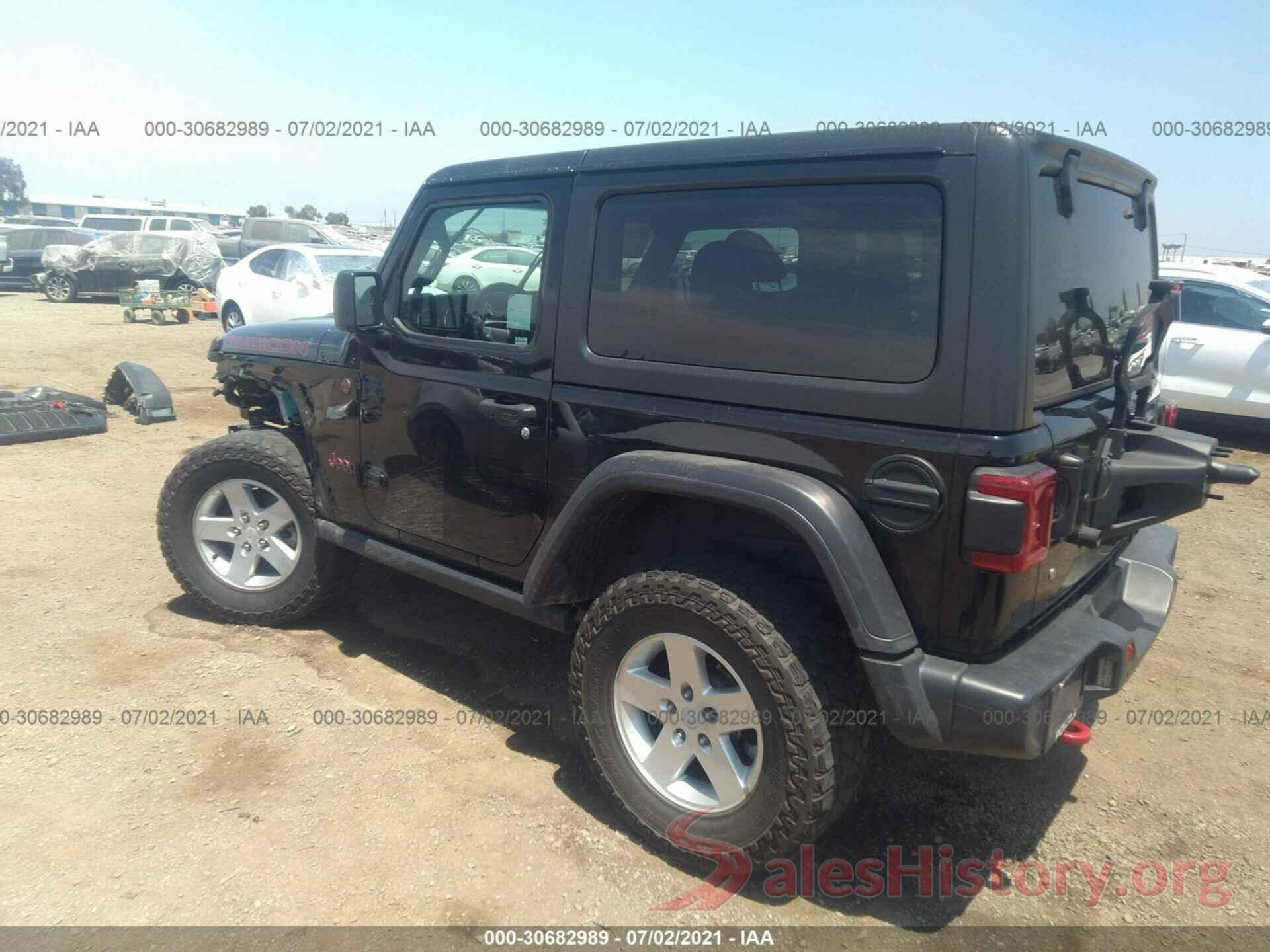 1C4HJXCN6JW249031 2018 JEEP WRANGLER