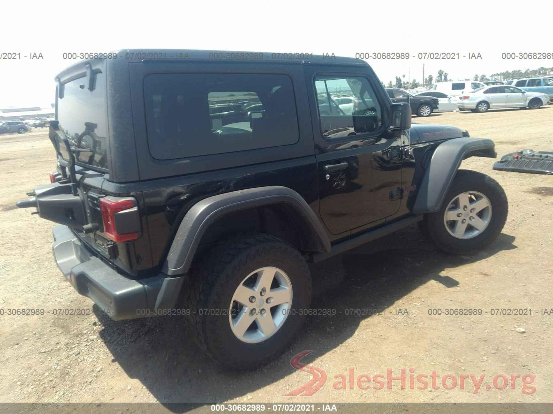 1C4HJXCN6JW249031 2018 JEEP WRANGLER