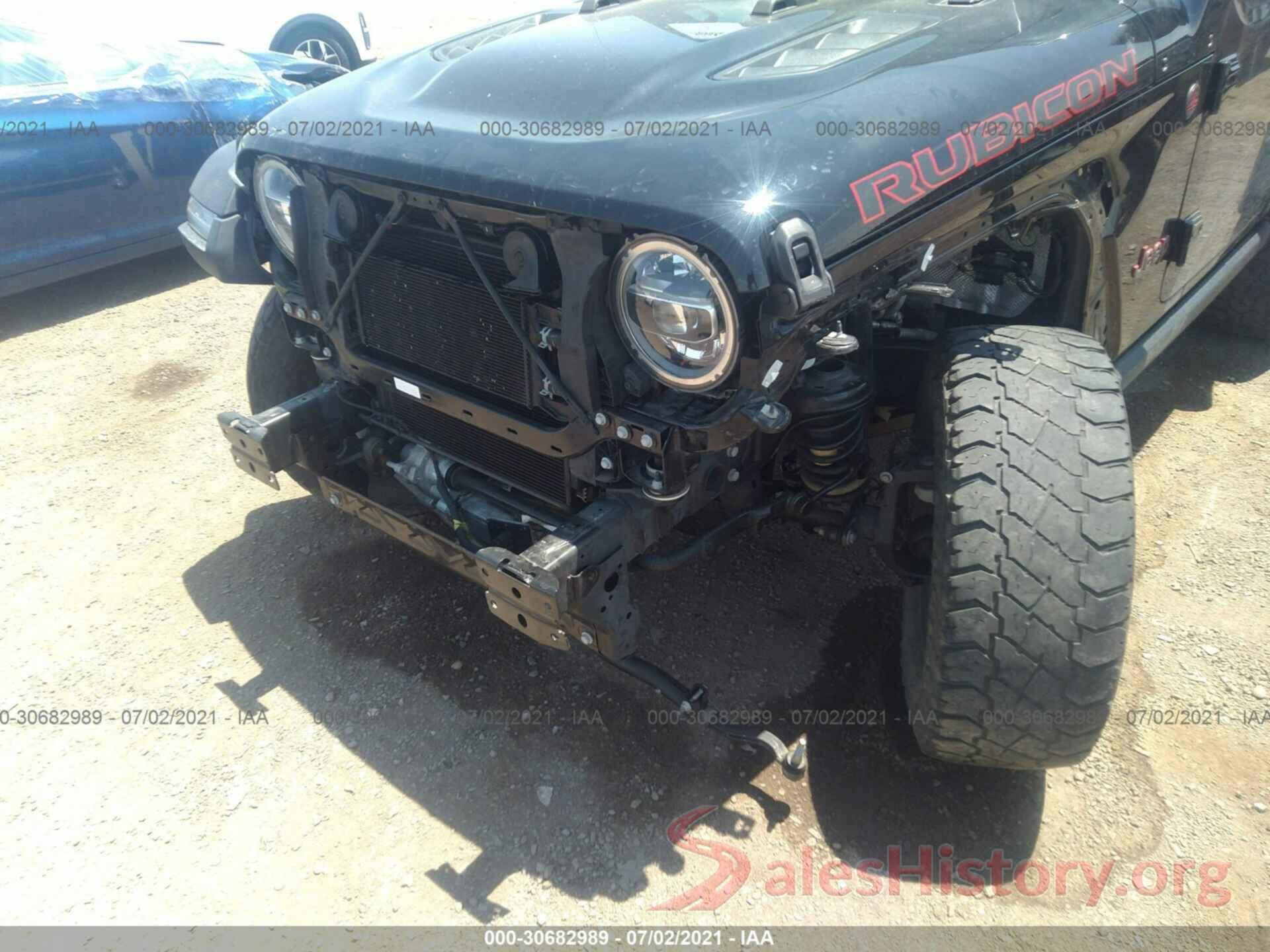 1C4HJXCN6JW249031 2018 JEEP WRANGLER