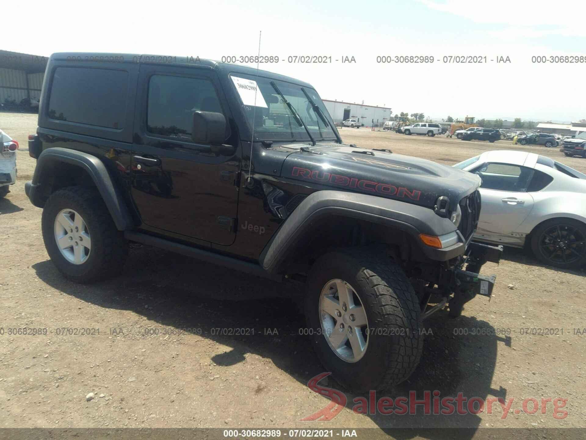 1C4HJXCN6JW249031 2018 JEEP WRANGLER