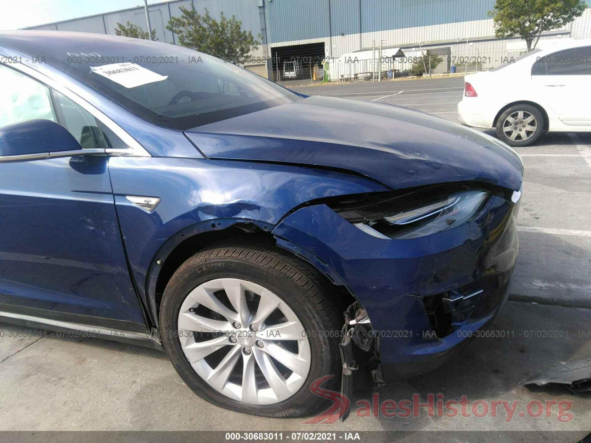 5YJXCBE27GF006532 2016 TESLA MODEL X